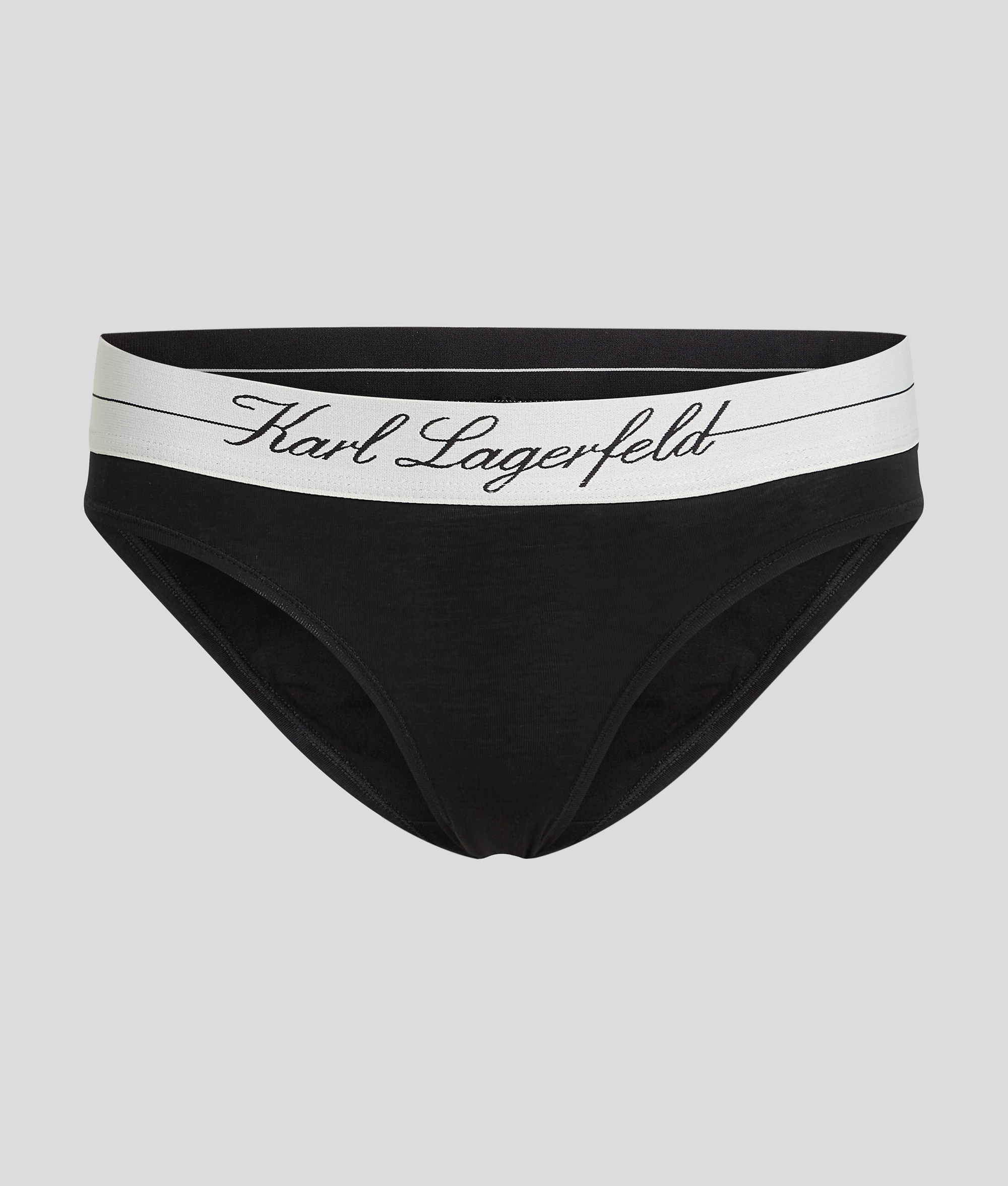 Karl Lagerfeld Hotel Karl Briefs In Black