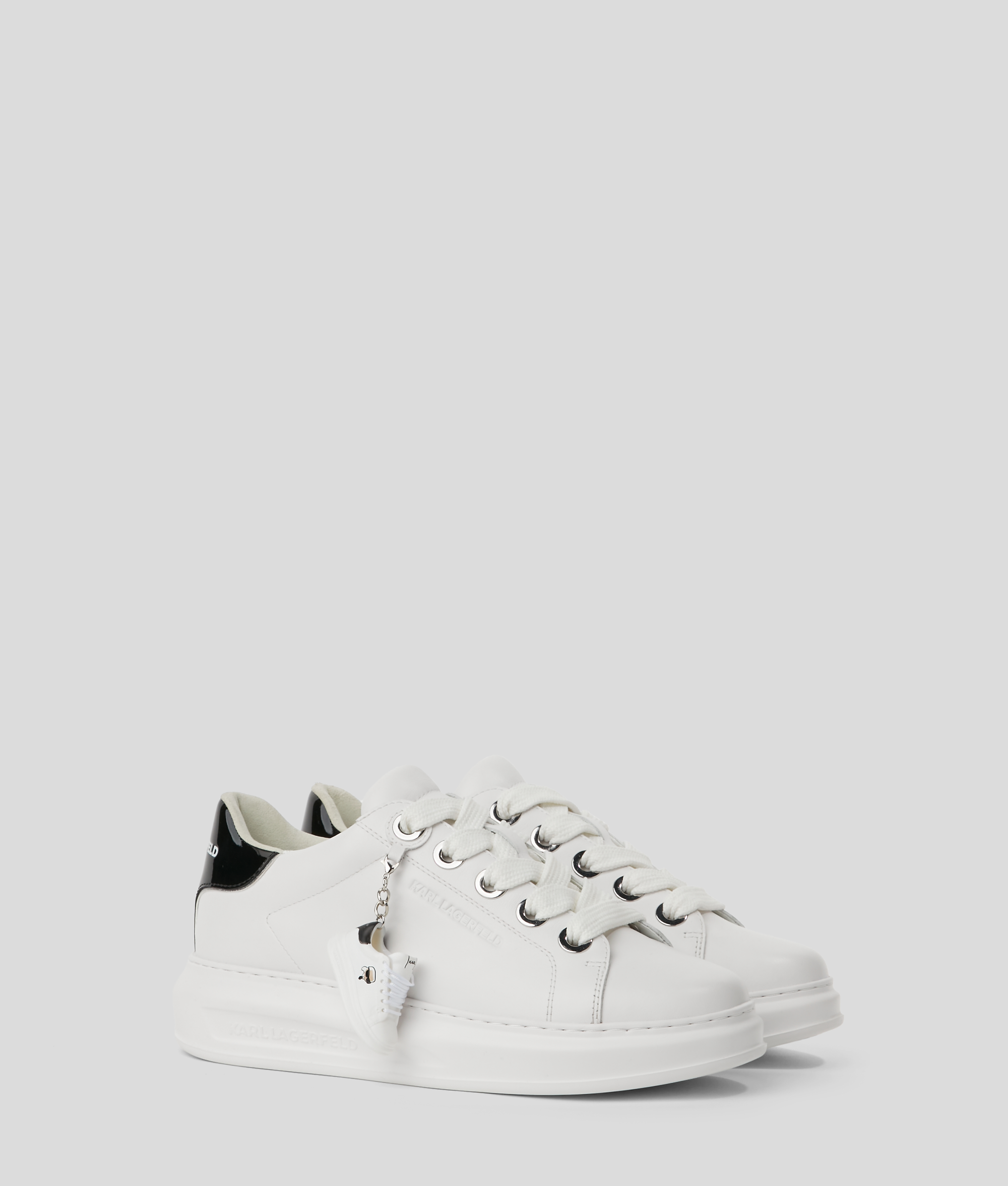 Karl Lagerfeld Kapri Keychain Sneakers