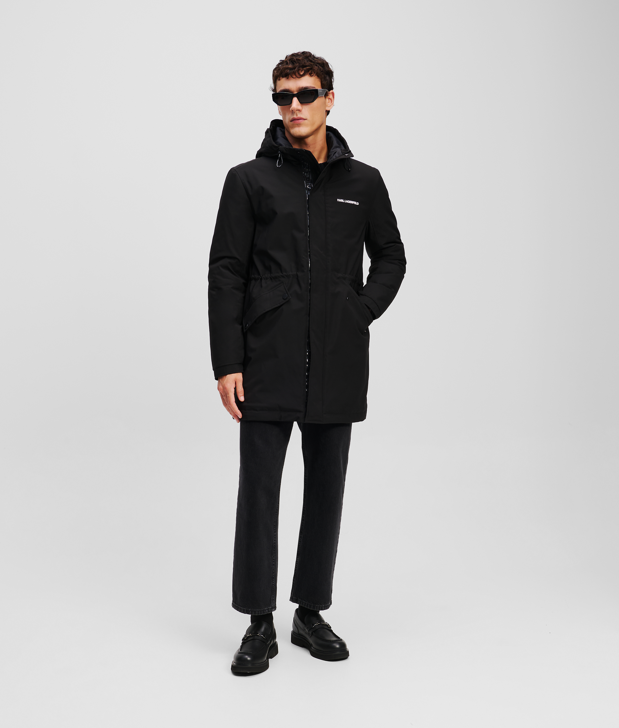 Karl Lagerfeld Man In Black