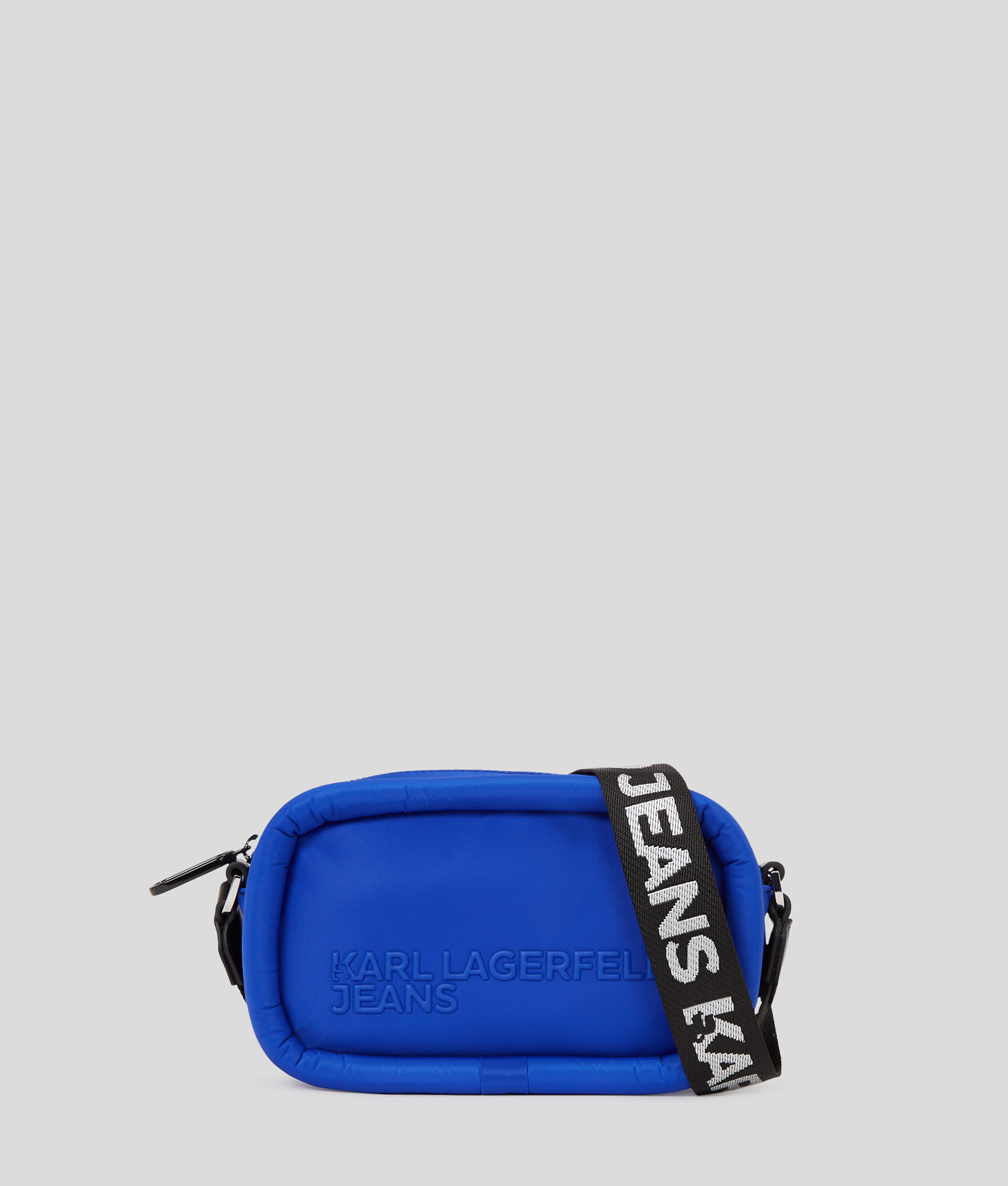 KL Jeans, Puffy Camera Bag, Woman, KLJ BLUE, Size: One size