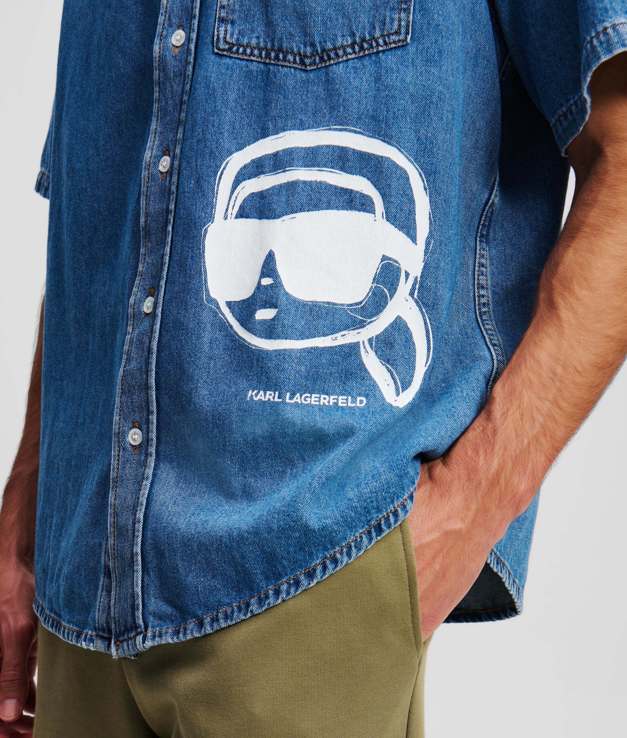 Karl Lagerfeld Man In Blue