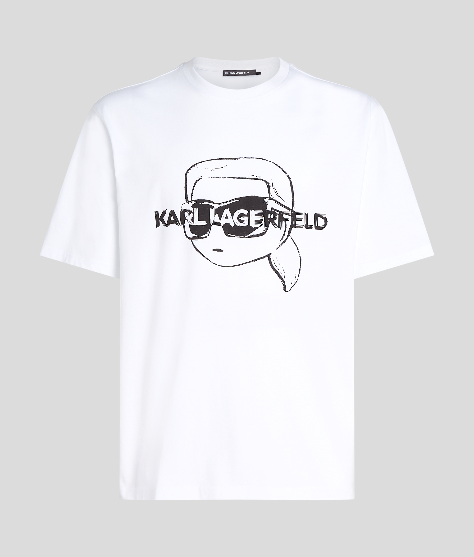 Karl Lagerfeld Man In White