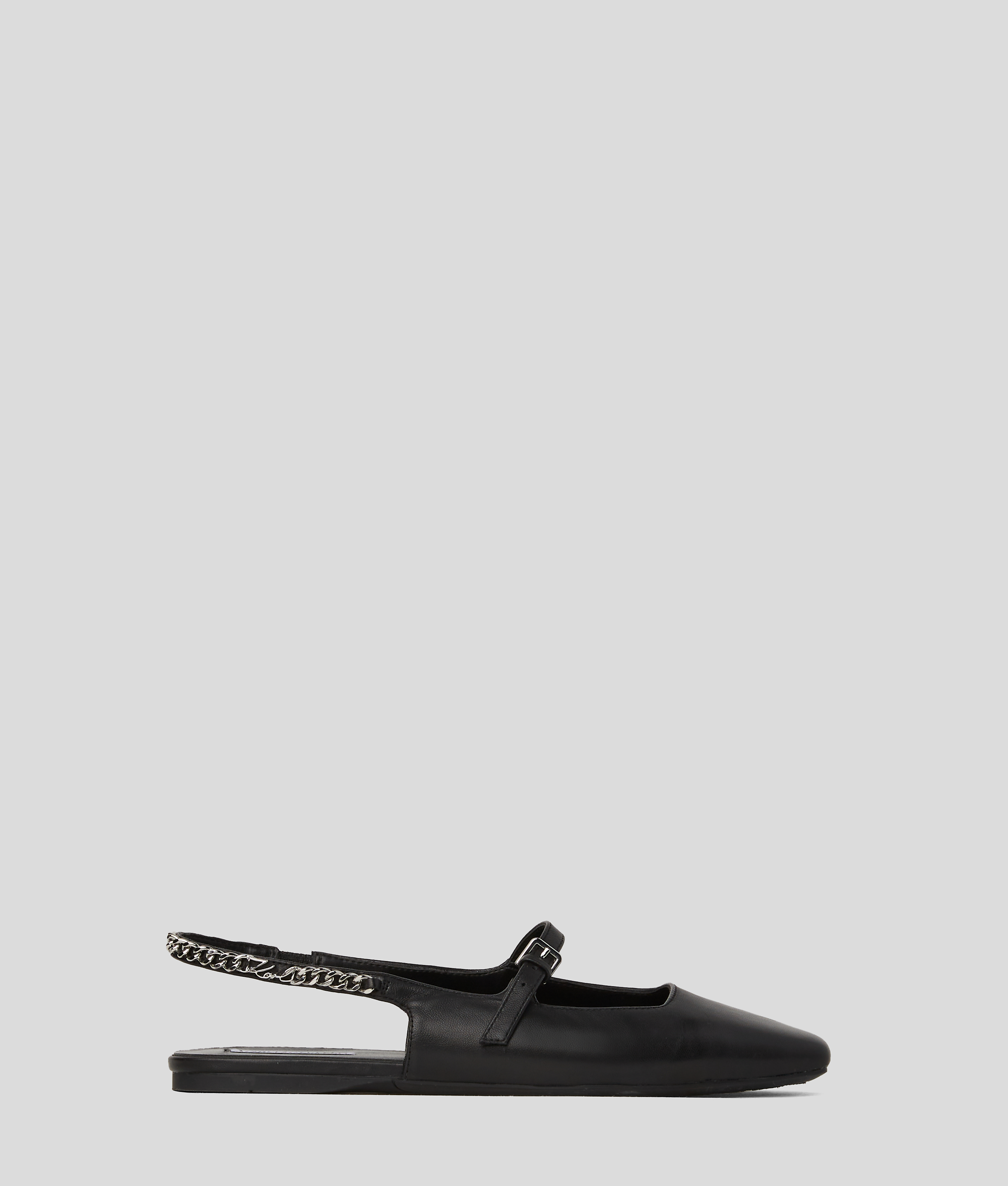 Karl Lagerfeld Konnie Signia Chain Slingbacks