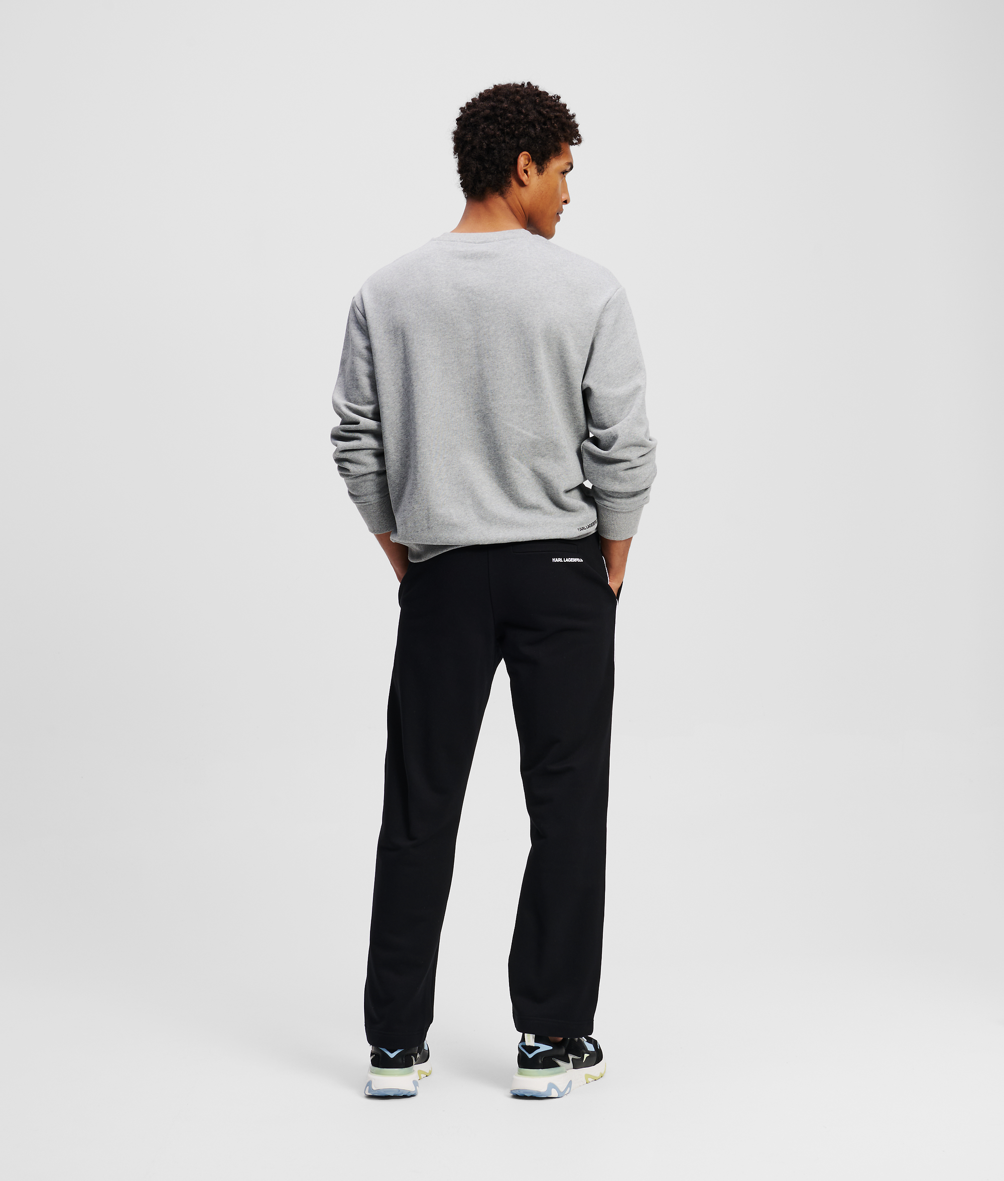 Karl Lagerfeld Man In Gray