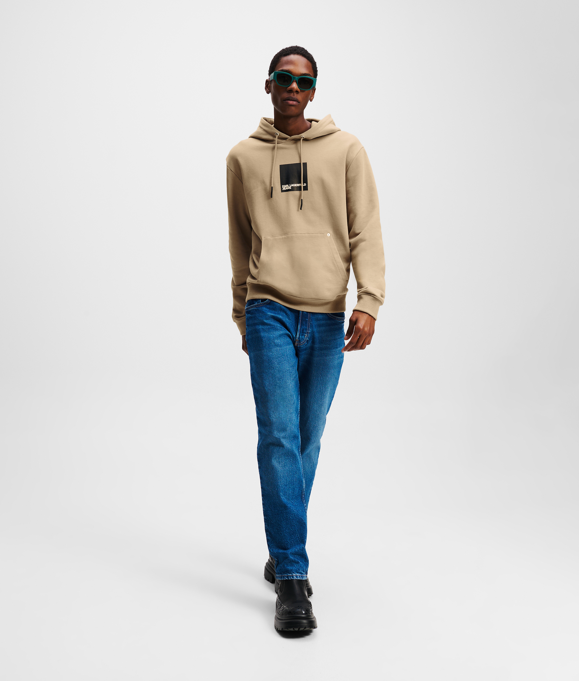 Karl Lagerfeld Man In Brown