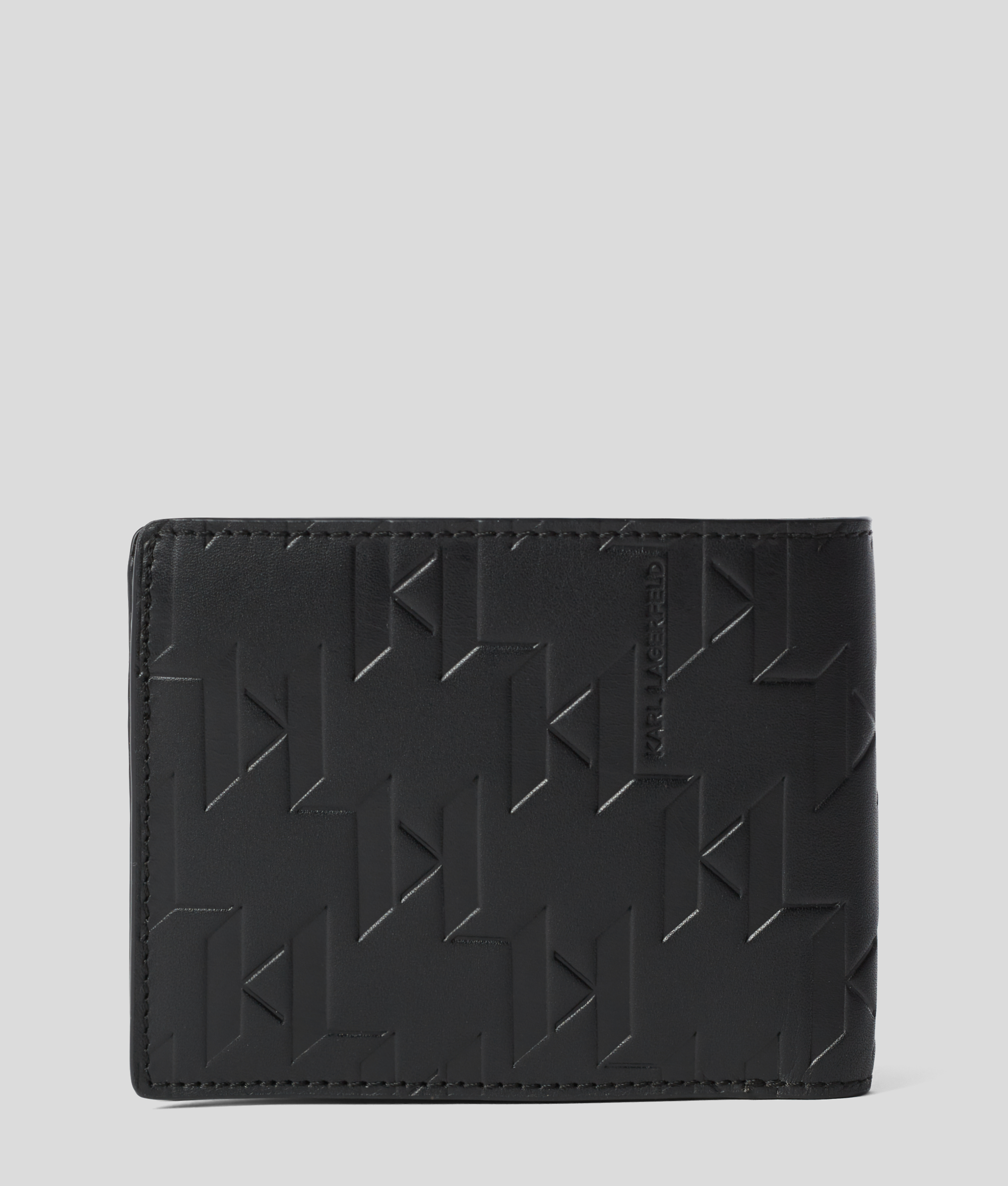 Karl Lagerfeld K/loom Leather Bi-fold Wallet