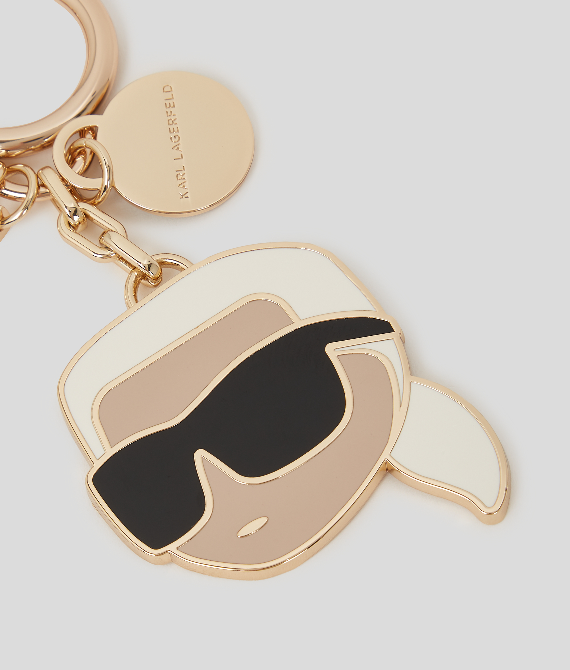 Karl Lagerfeld Ikon Keychain