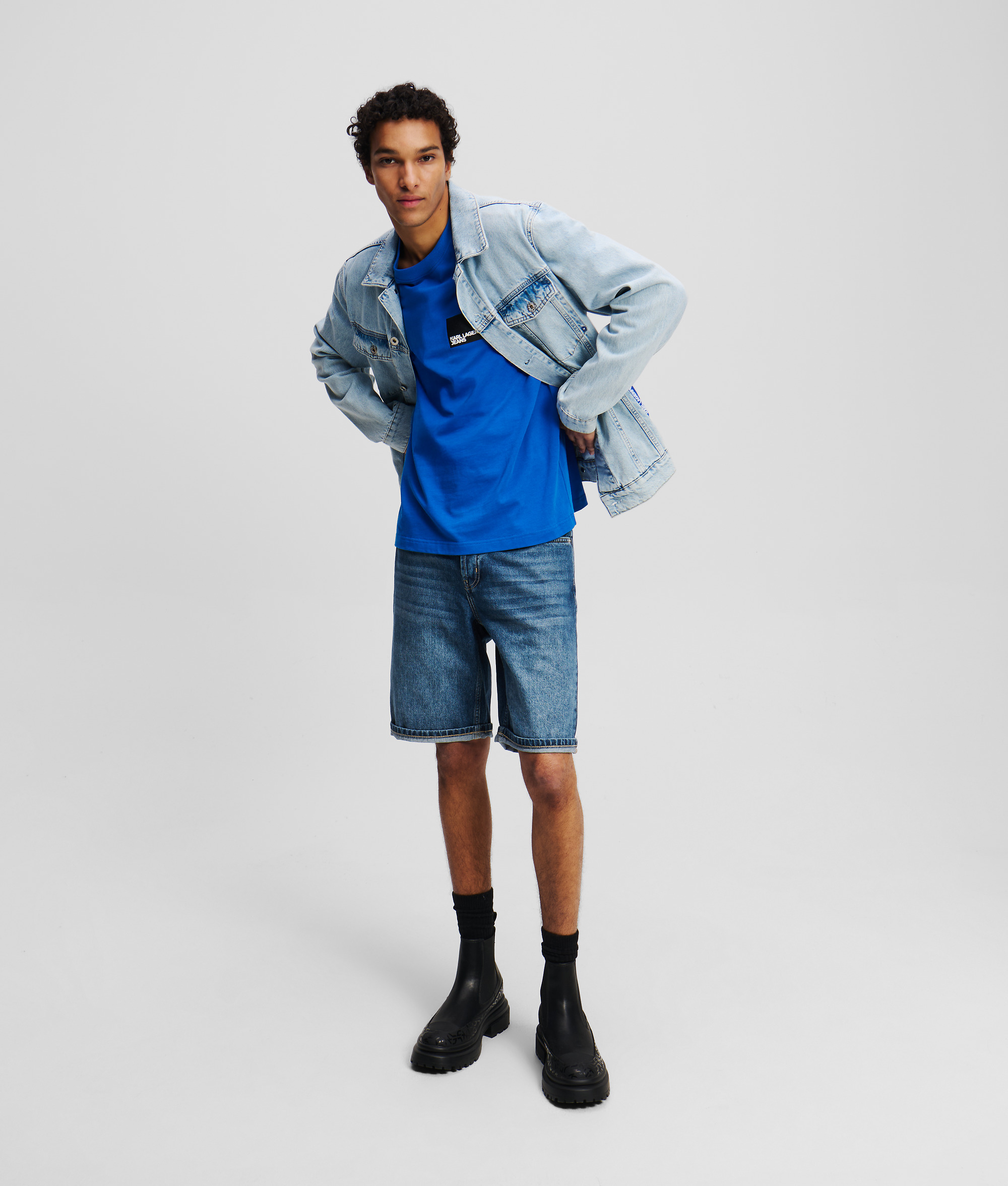 Karl Lagerfeld Man In Blue