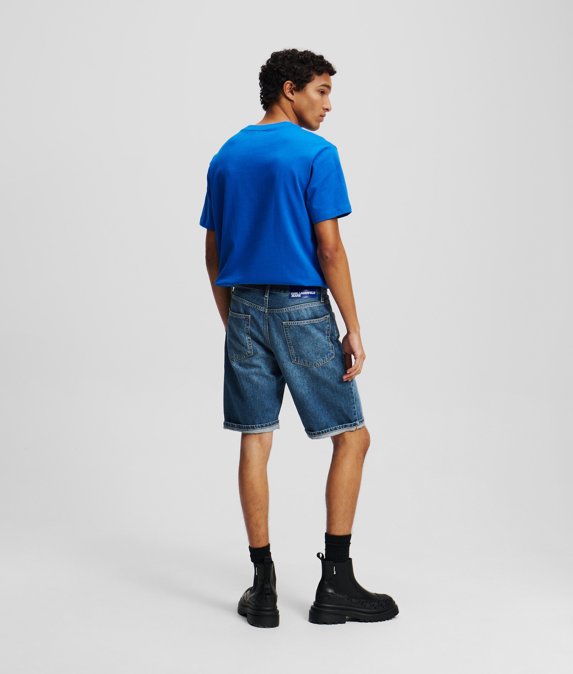 Karl Lagerfeld Man In Blue