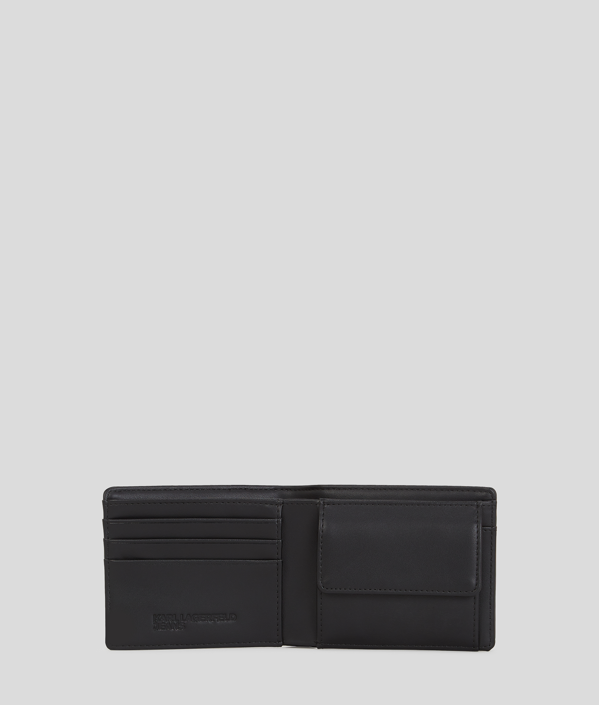 Karl Lagerfeld Klj Box Logo Bifold Wallet