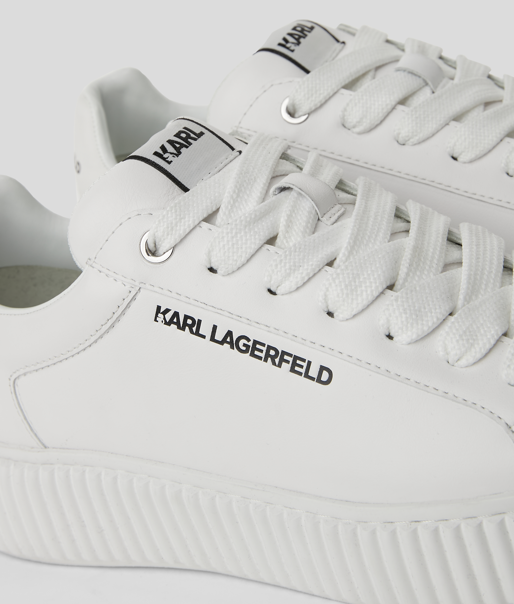 Karl Lagerfeld Kreeper Sneakers In Pattern