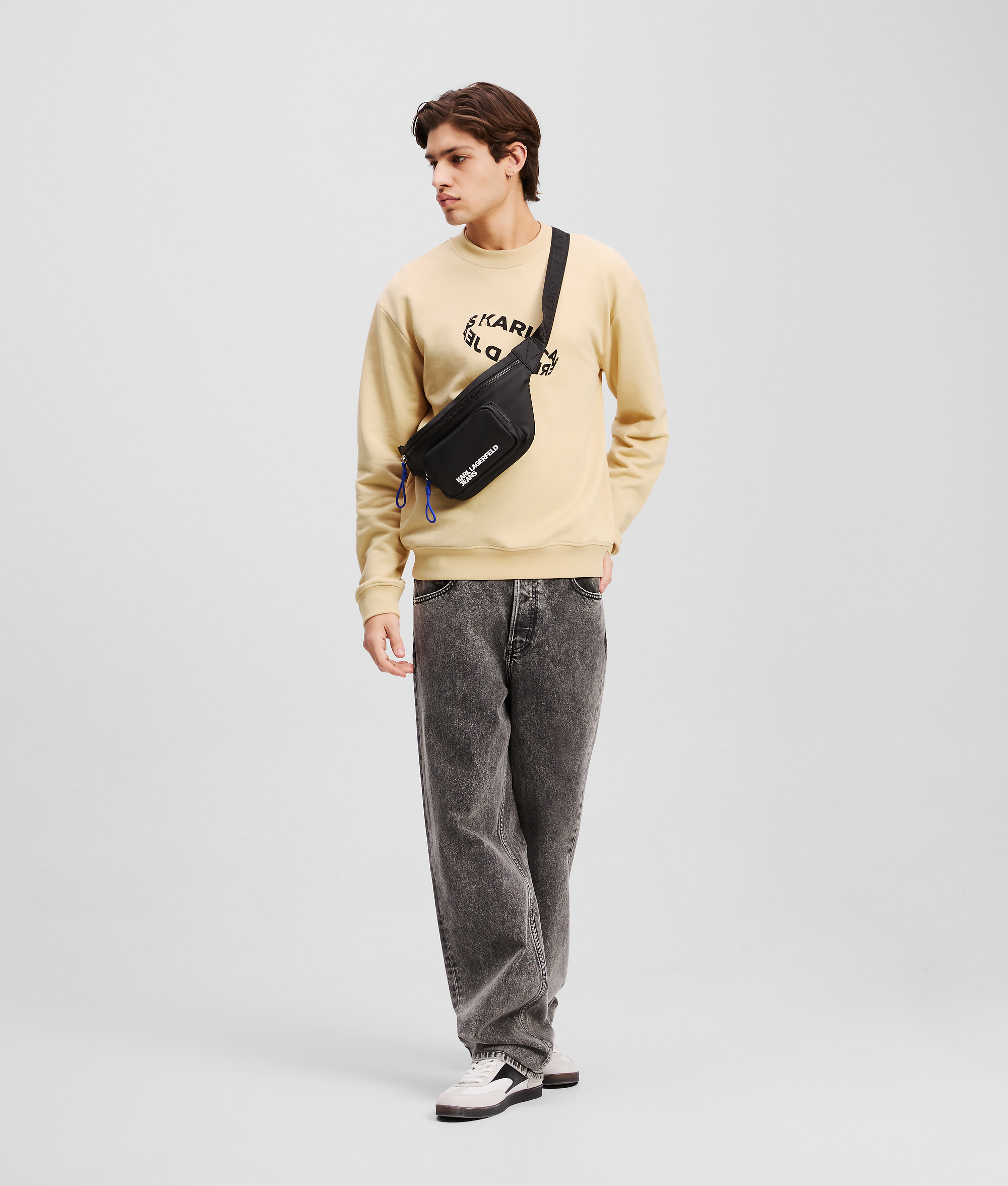 Karl Lagerfeld Man In Yellow