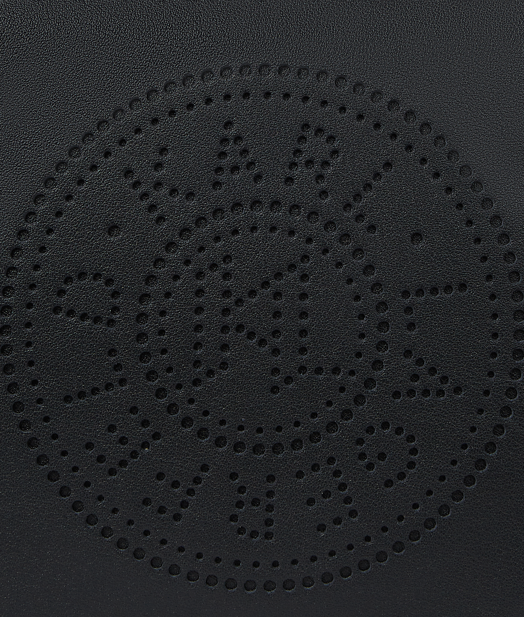 Karl Lagerfeld K/circle Perforated Saddle Bag