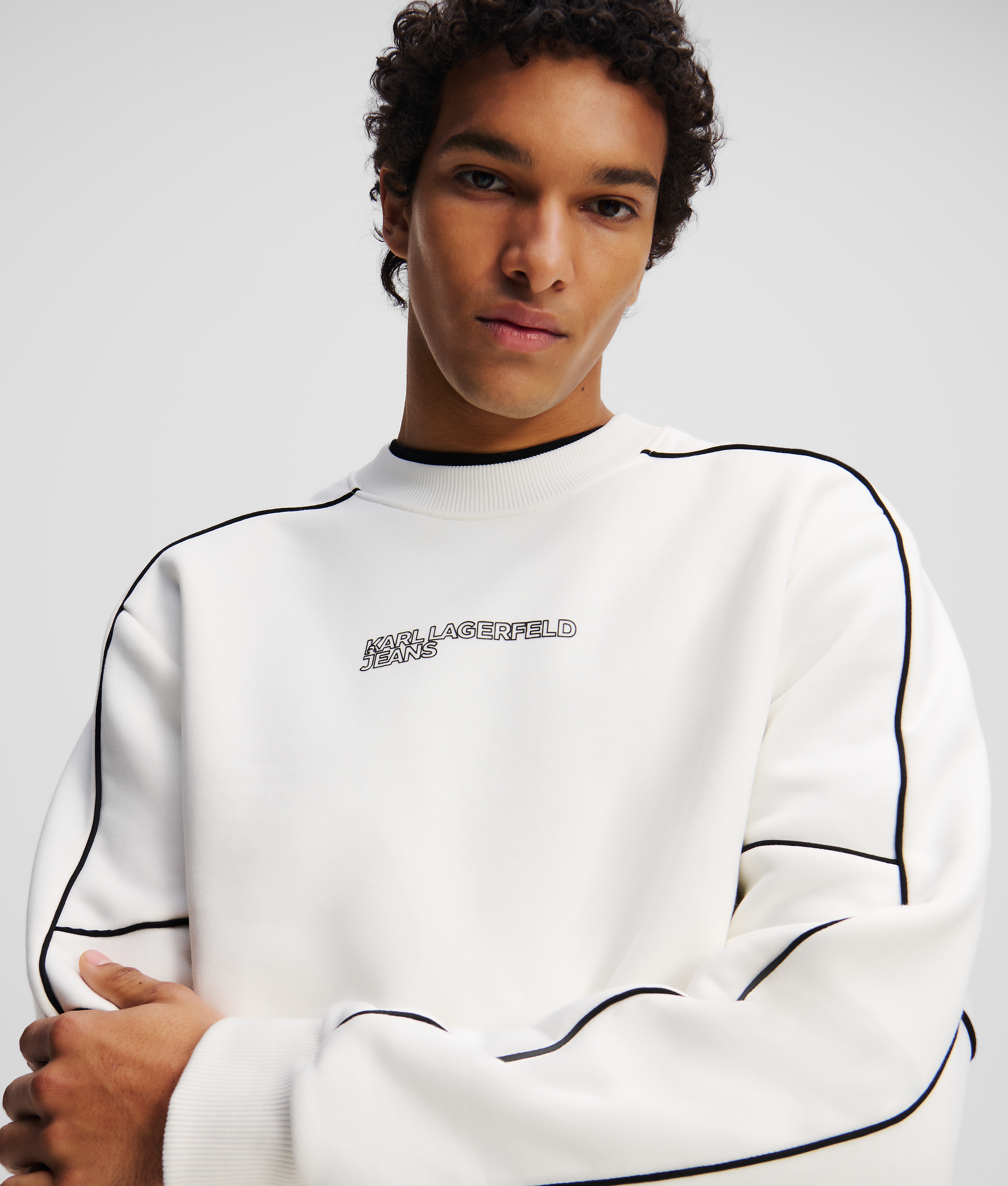 Karl Lagerfeld Man In White