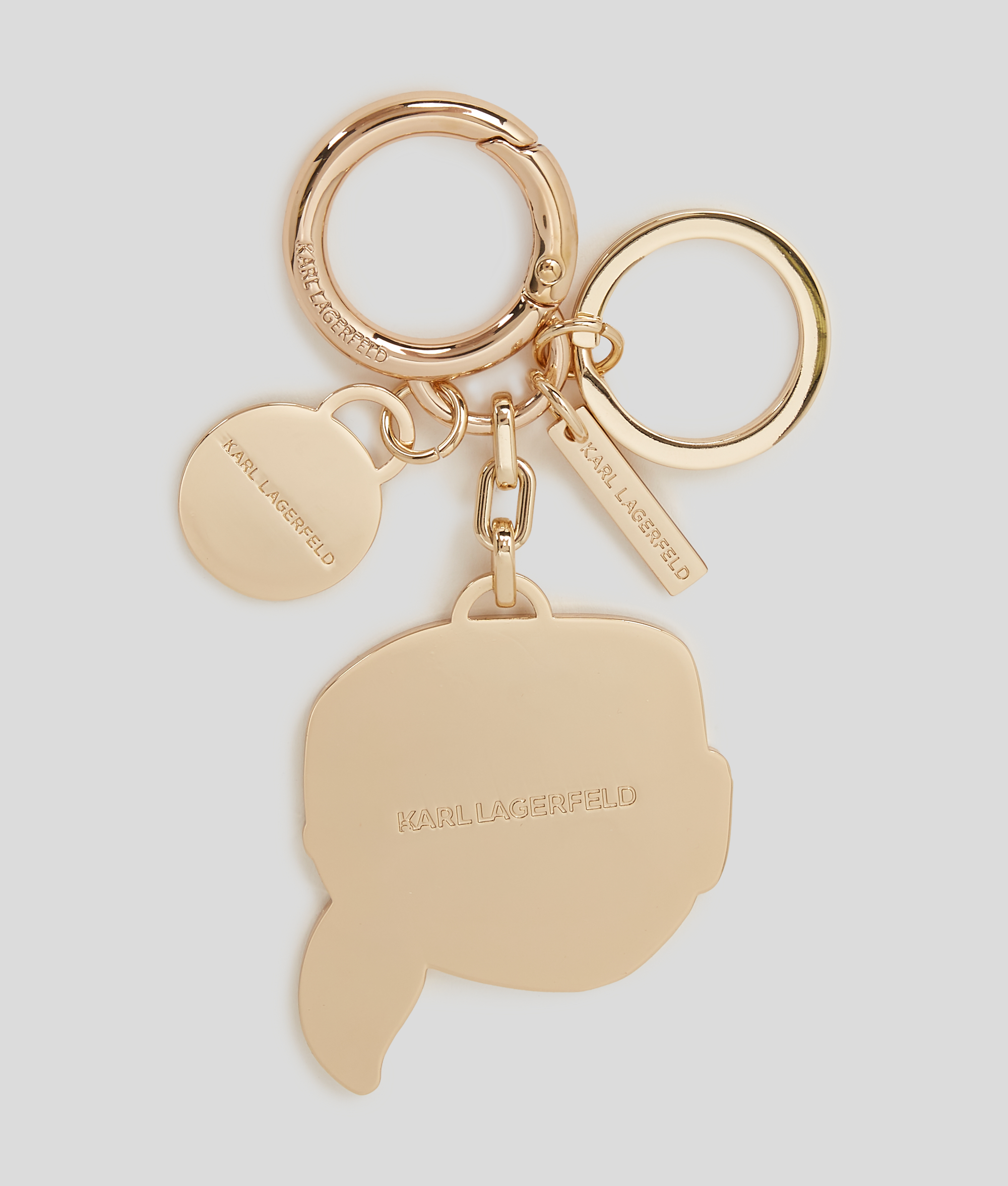 Karl Lagerfeld Ikon Keychain