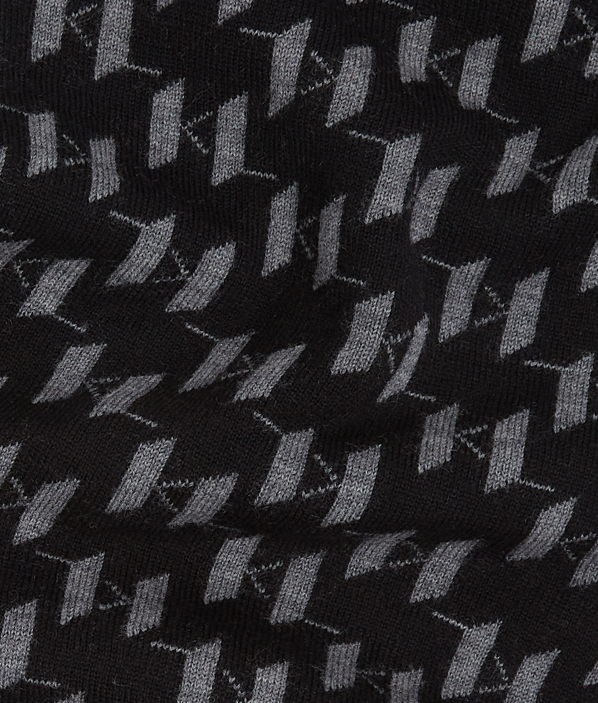 Karl Lagerfeld K/monogram Woven Scarf