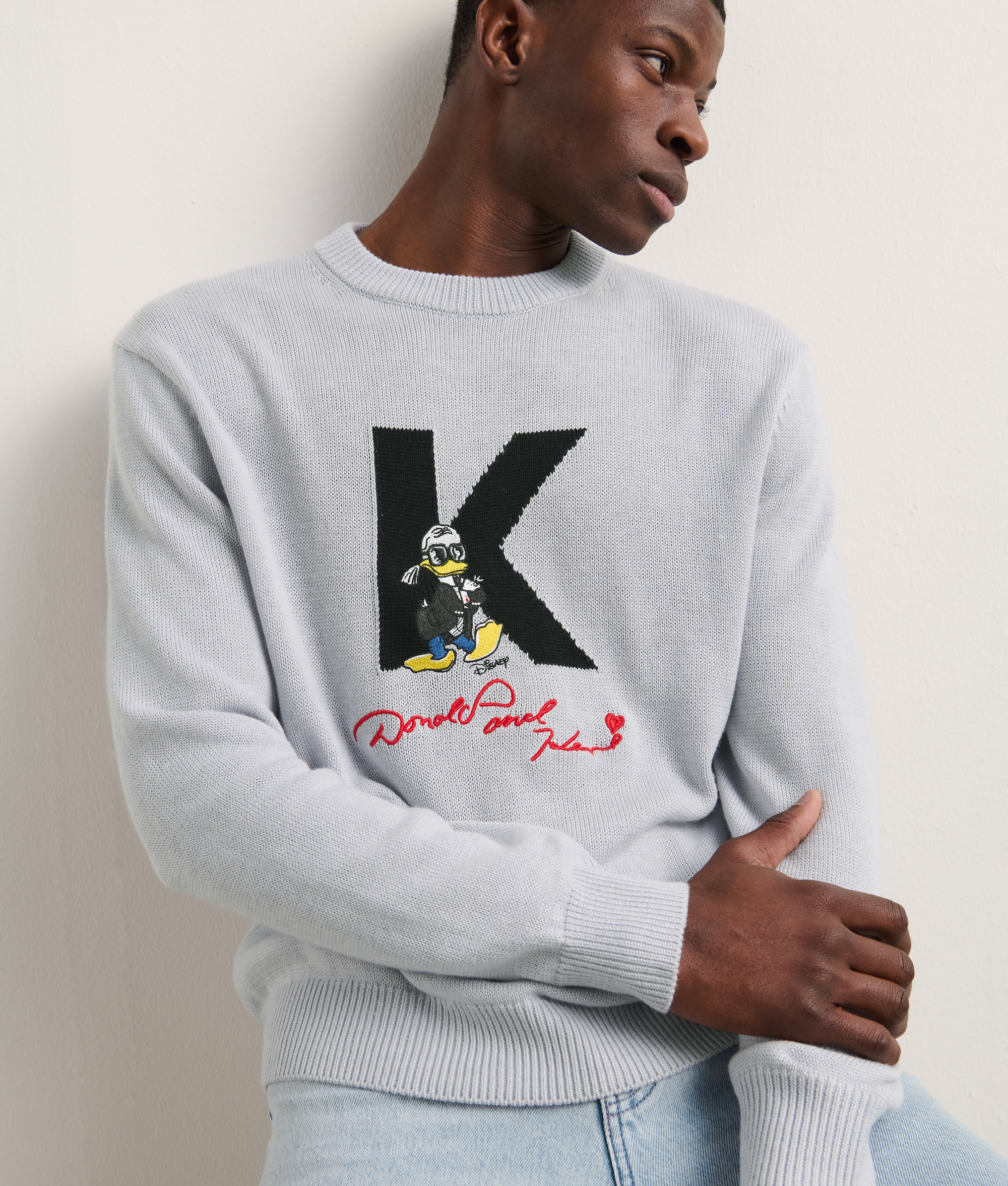 Karl Lagerfeld Man In Gray