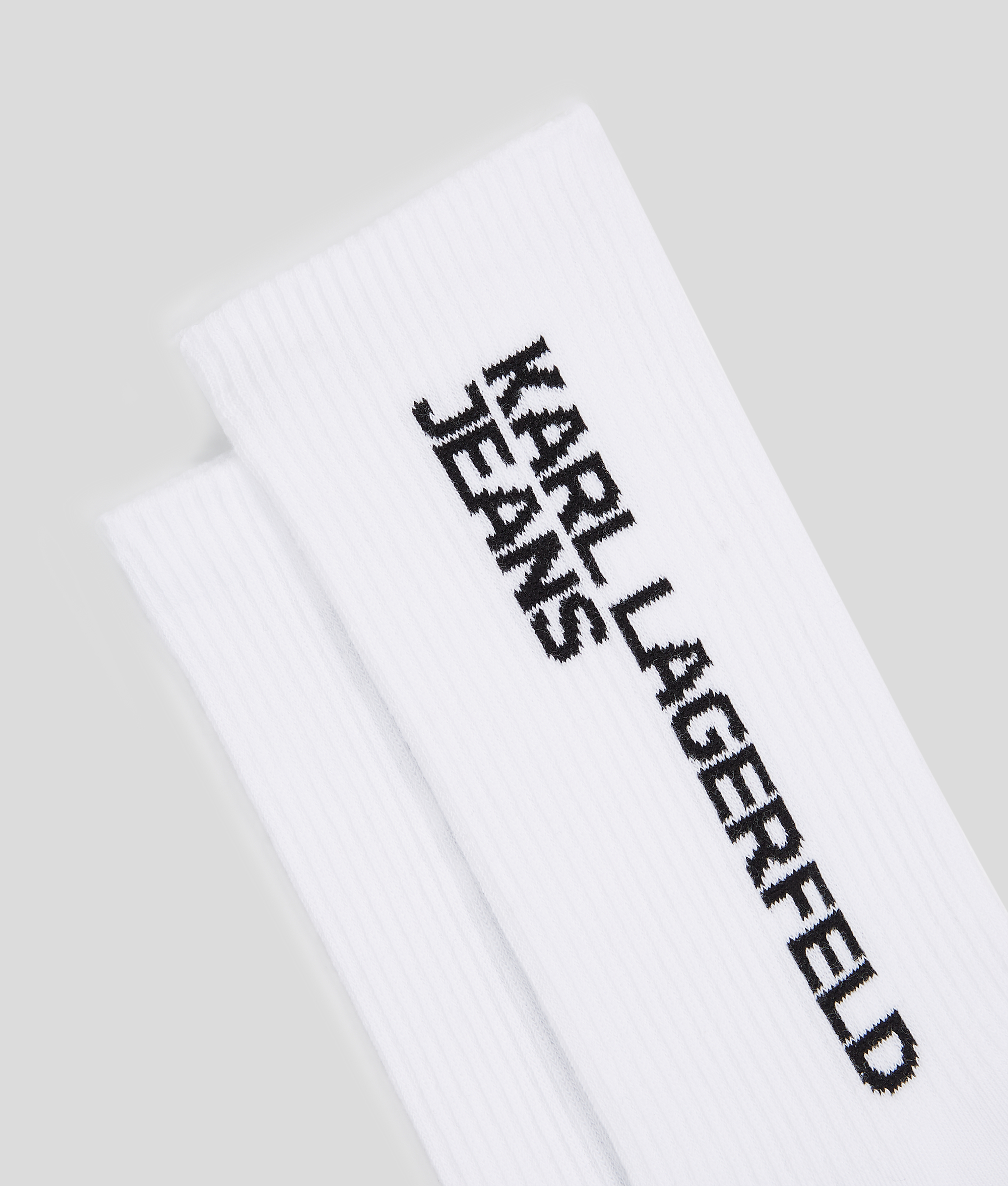 Karl Lagerfeld Man In White