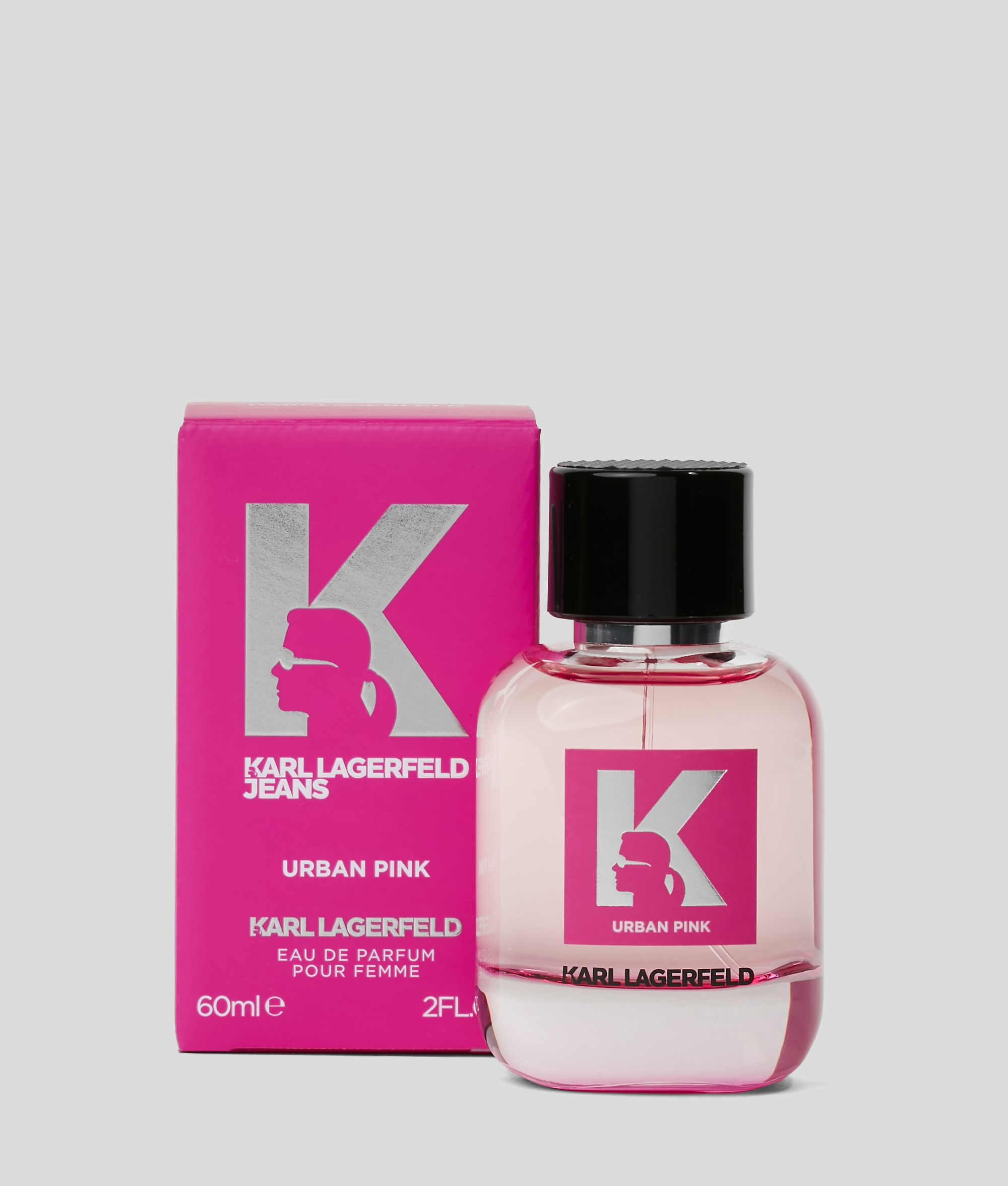 Kl Jeans Urban Pink In Multi