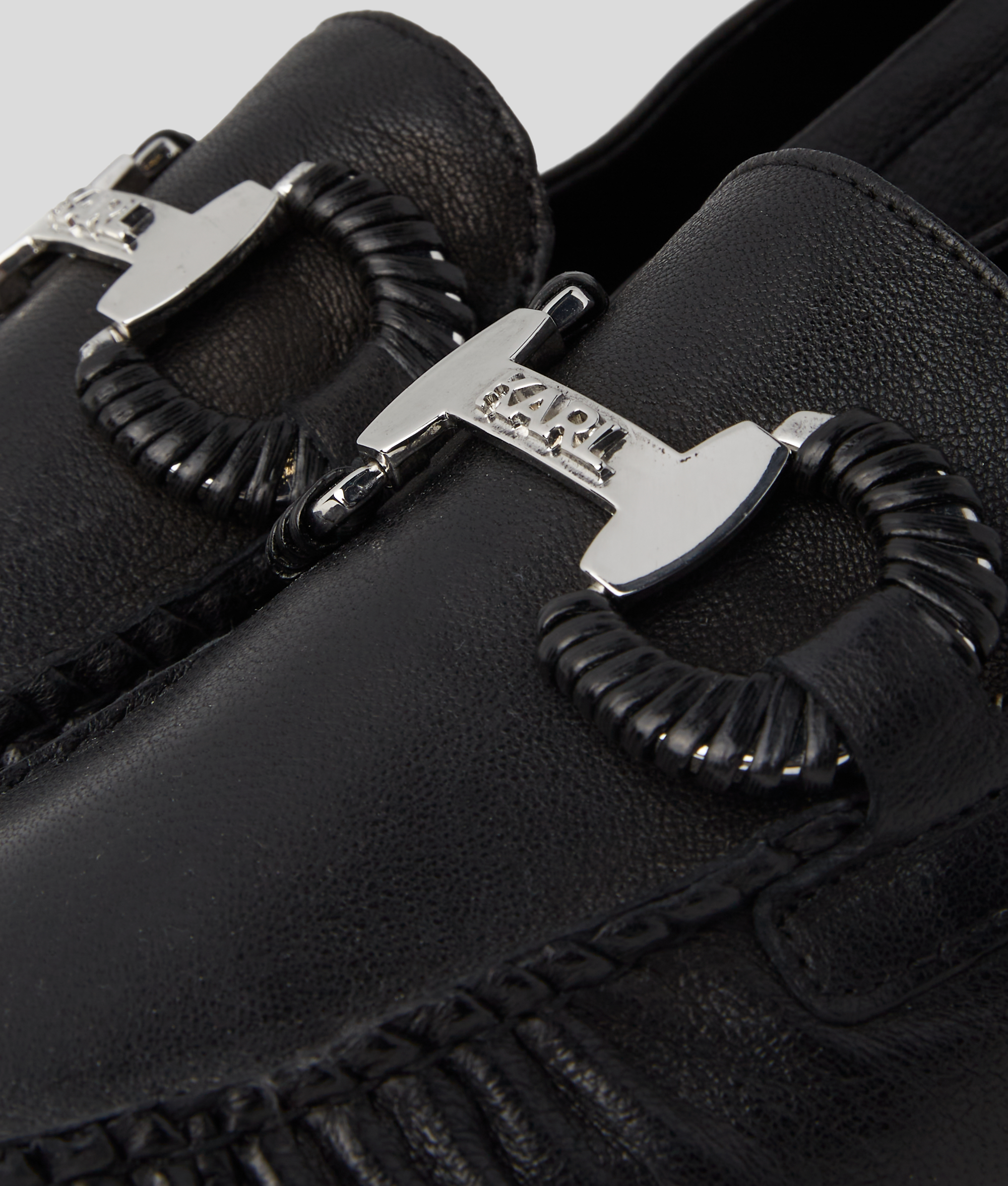 Karl Lagerfeld Eleia Brooch Loafers