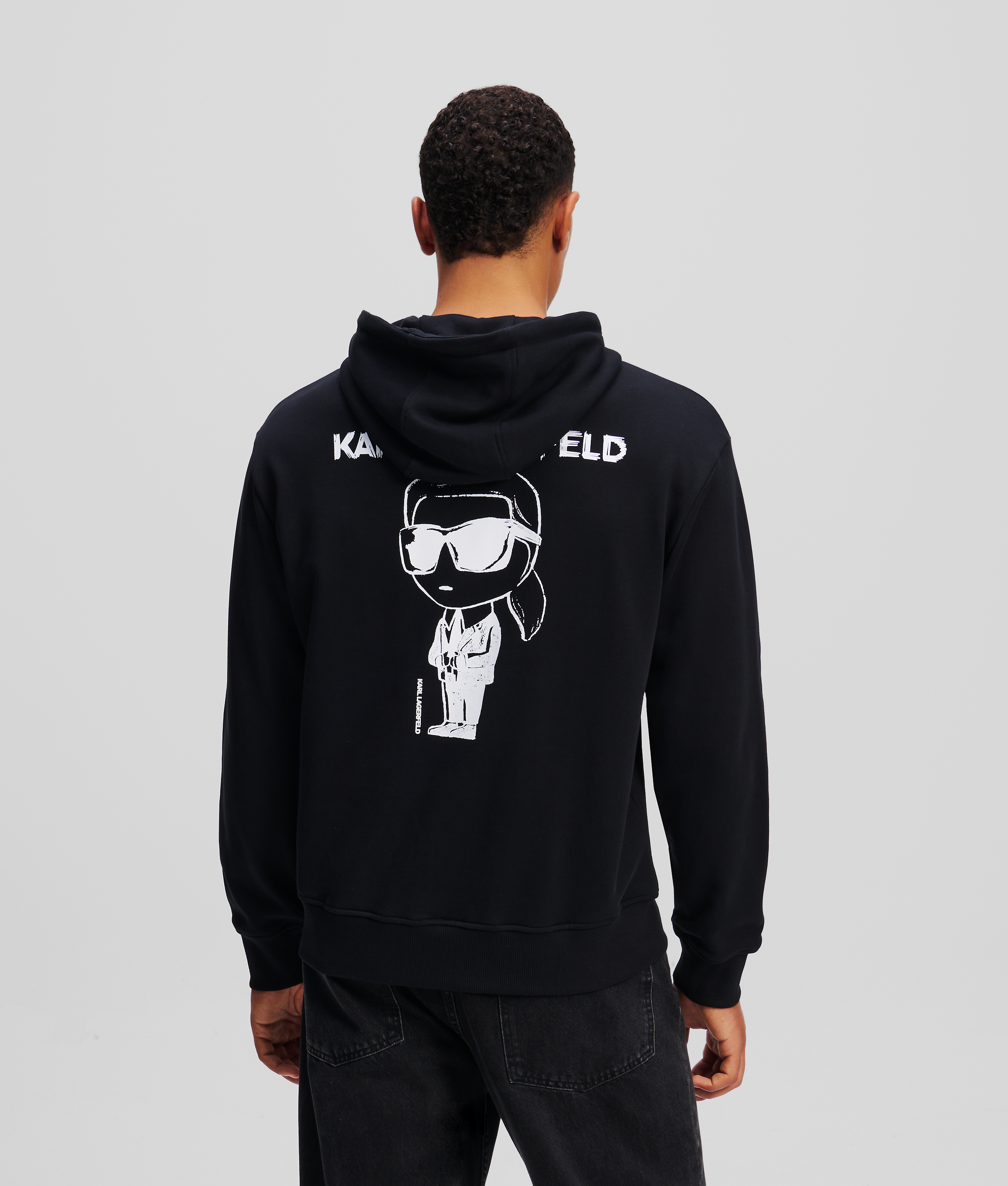 Karl Lagerfeld Man In Black