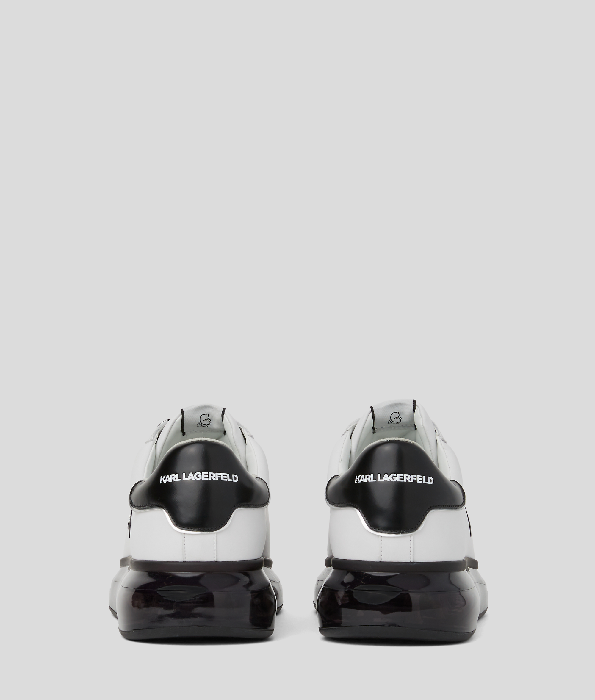 Karl Lagerfeld Logo Platform Sneakers