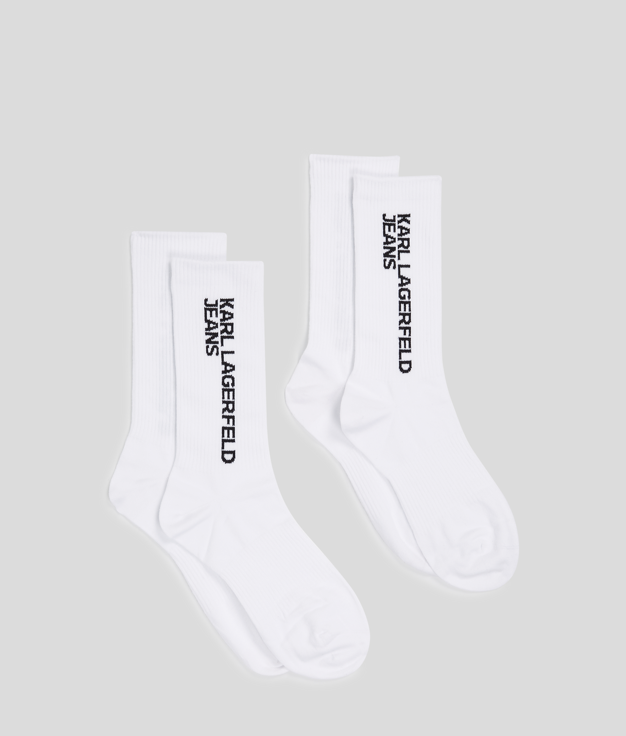 Karl Lagerfeld Man In White