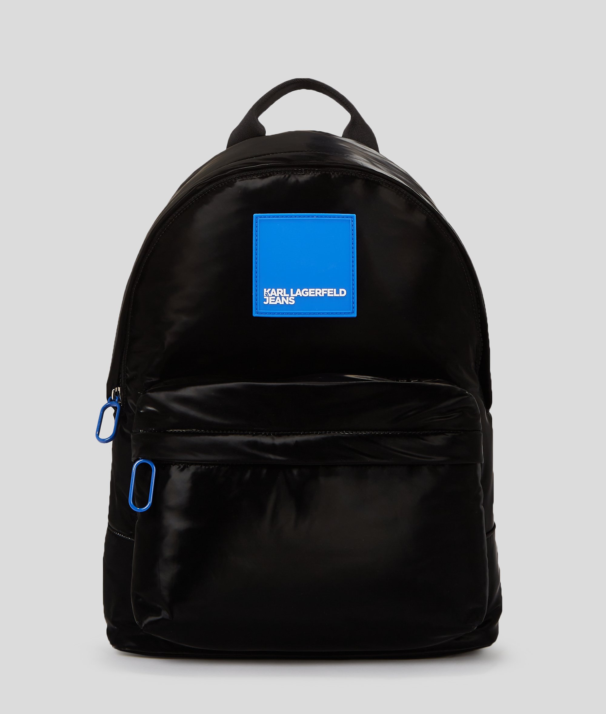KL Jeans, Ubran Nylon Backpack, Man, BLACK, Size: One size