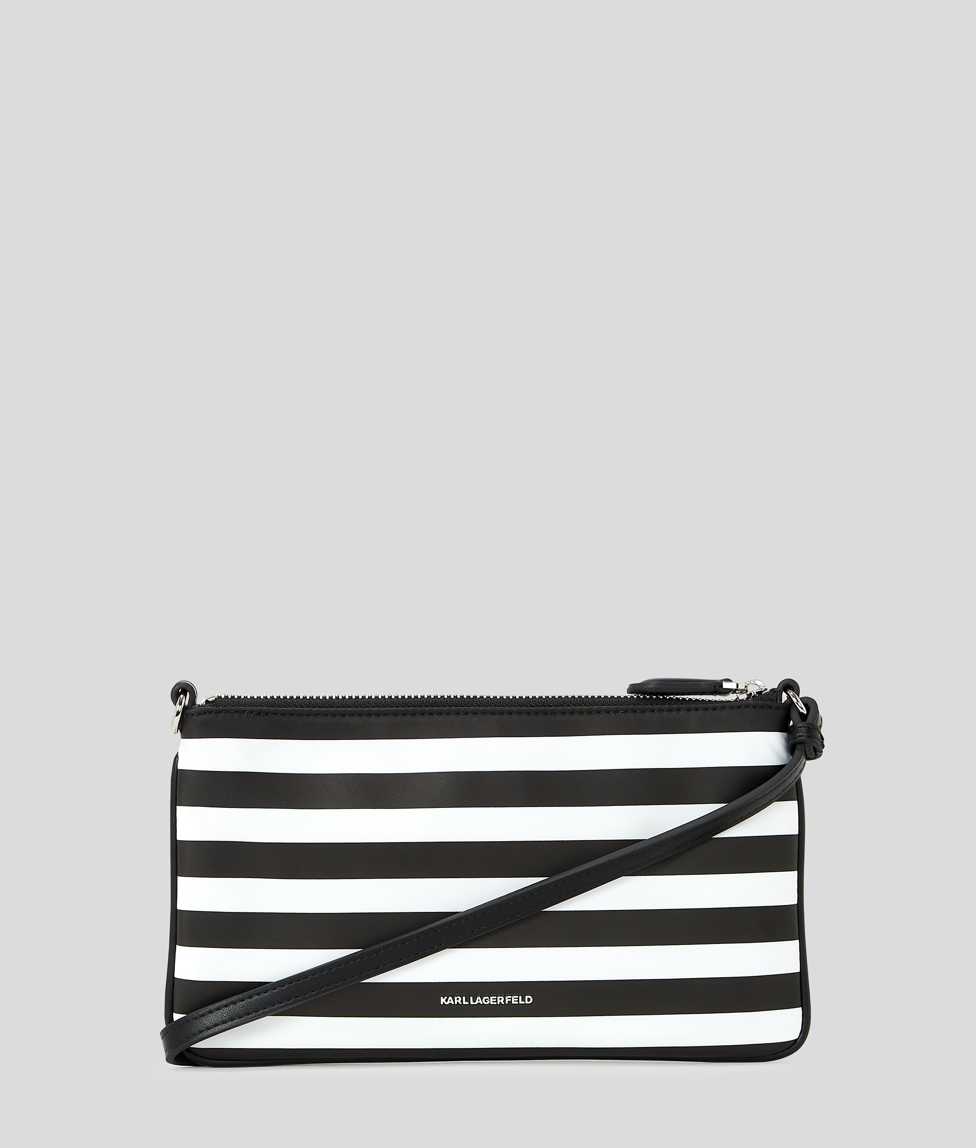 Karl Lagerfeld Ikon Nylon Shoulder Pouch