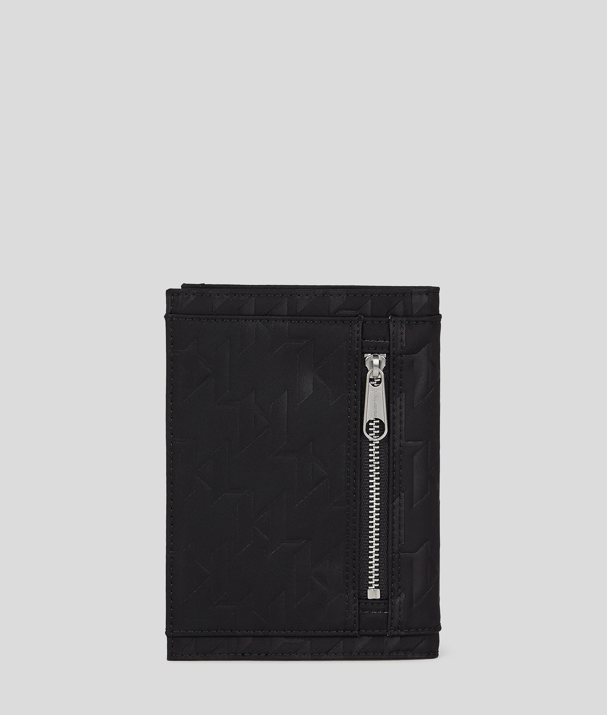 Karl Lagerfeld K/monogram Passport Holder
