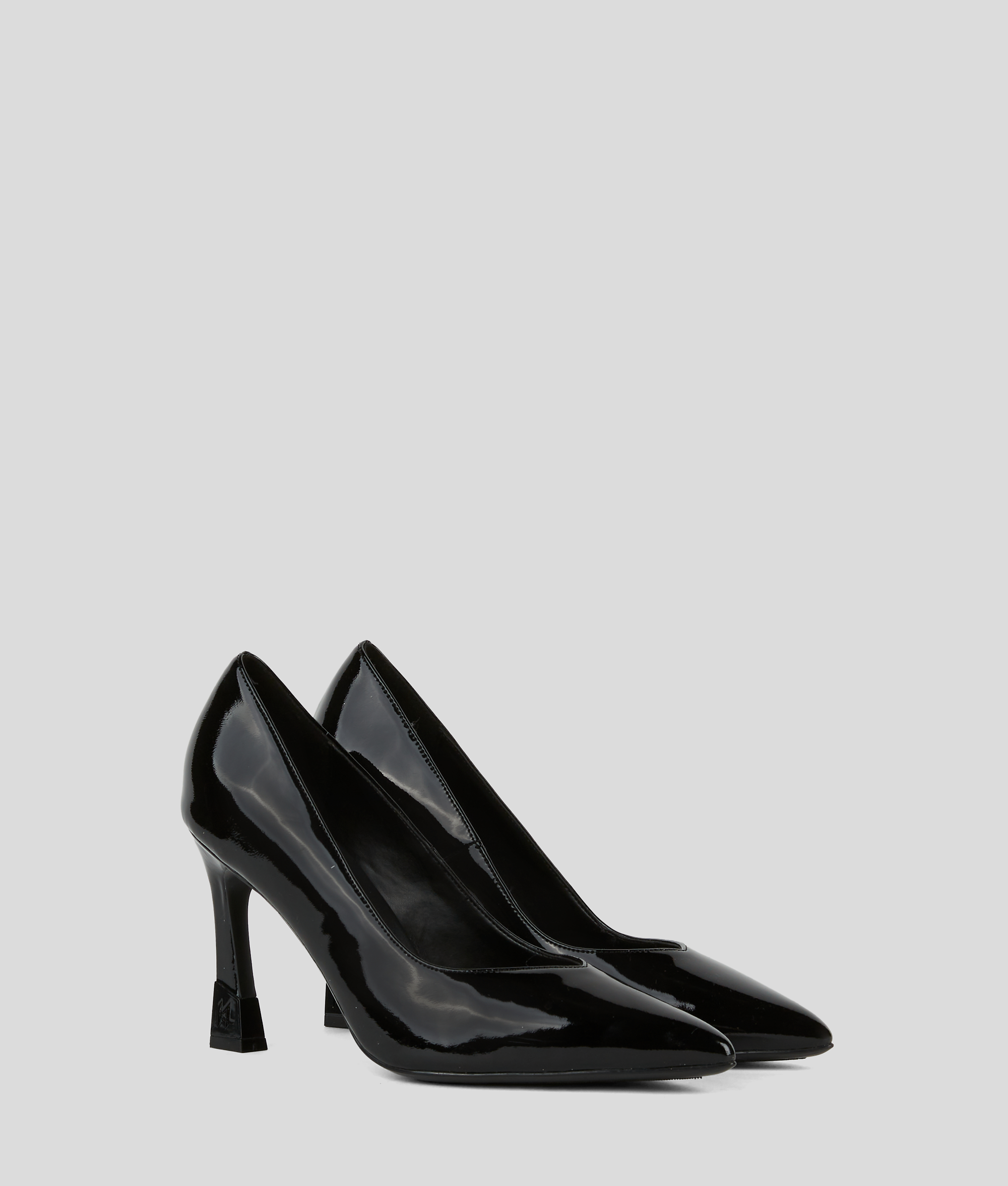 Karl Lagerfeld Premiere 90 Gloss Heels