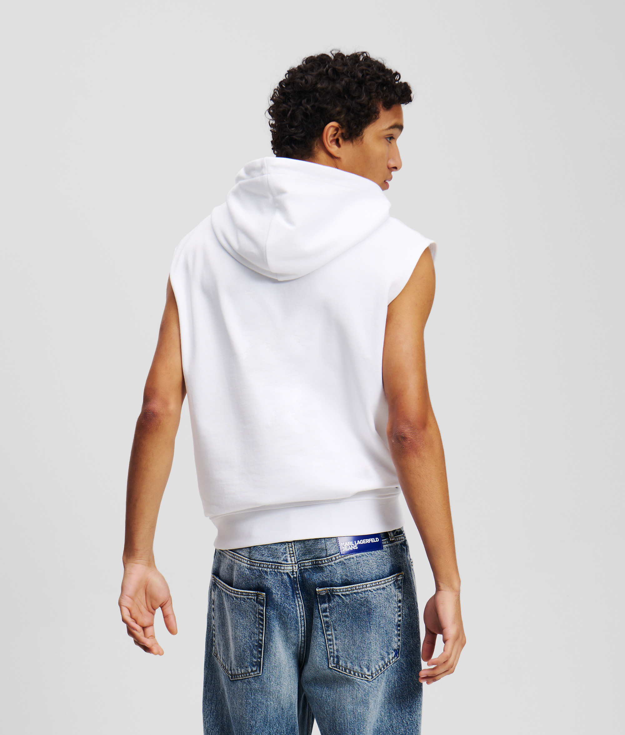 Karl Lagerfeld Man In White