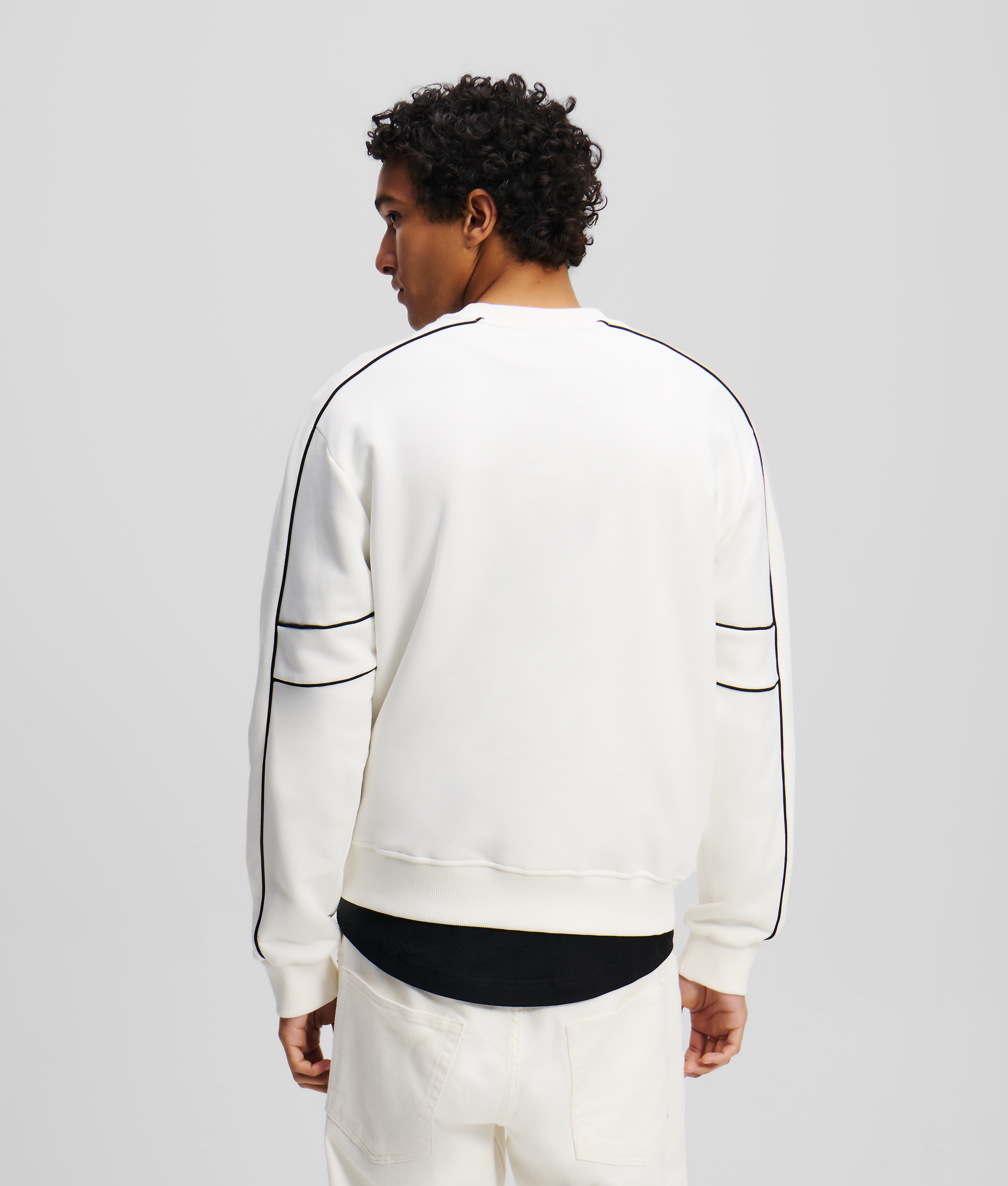 Karl Lagerfeld Man In White