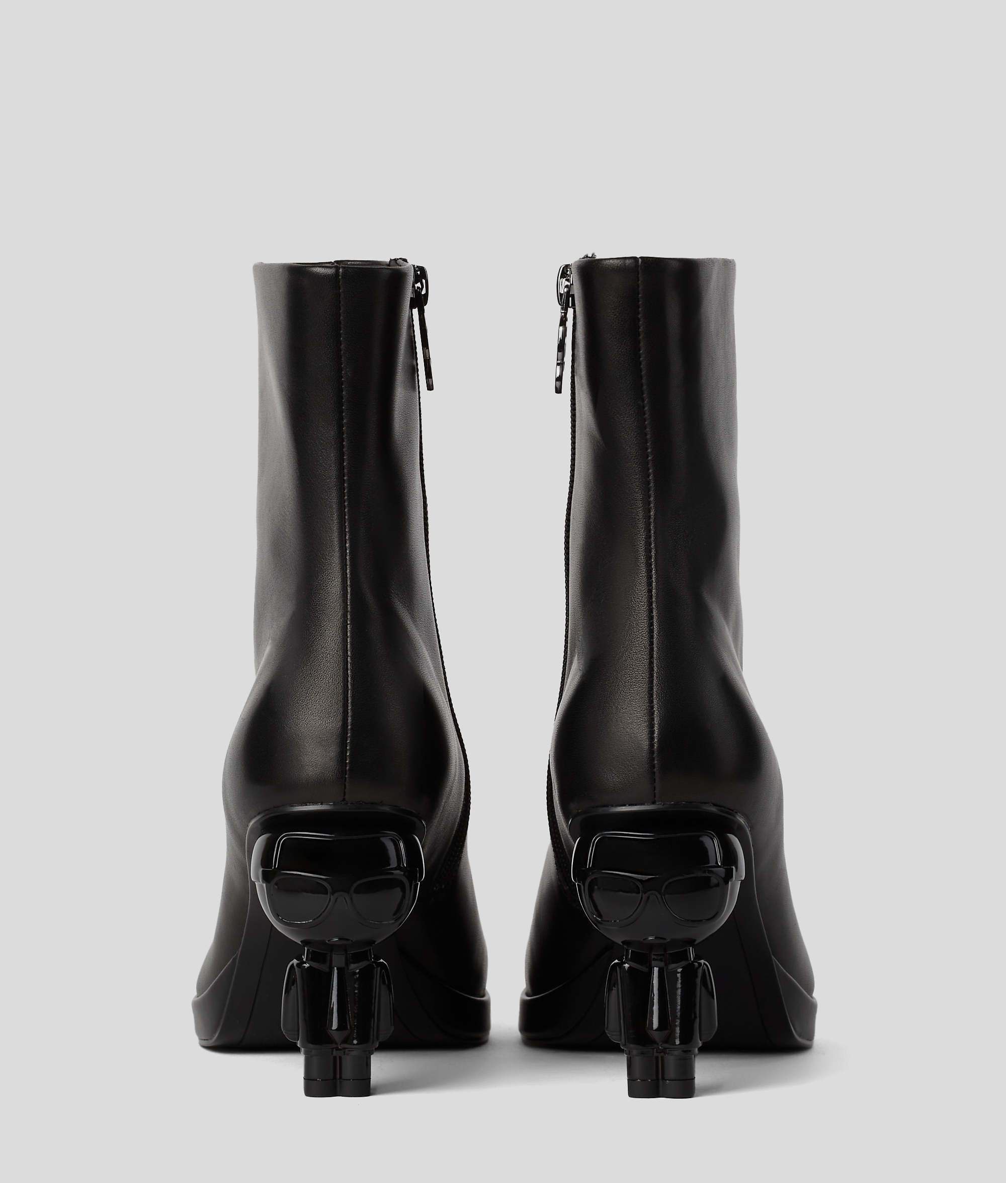 Karl Lagerfeld Ikon Island Heeled Boots