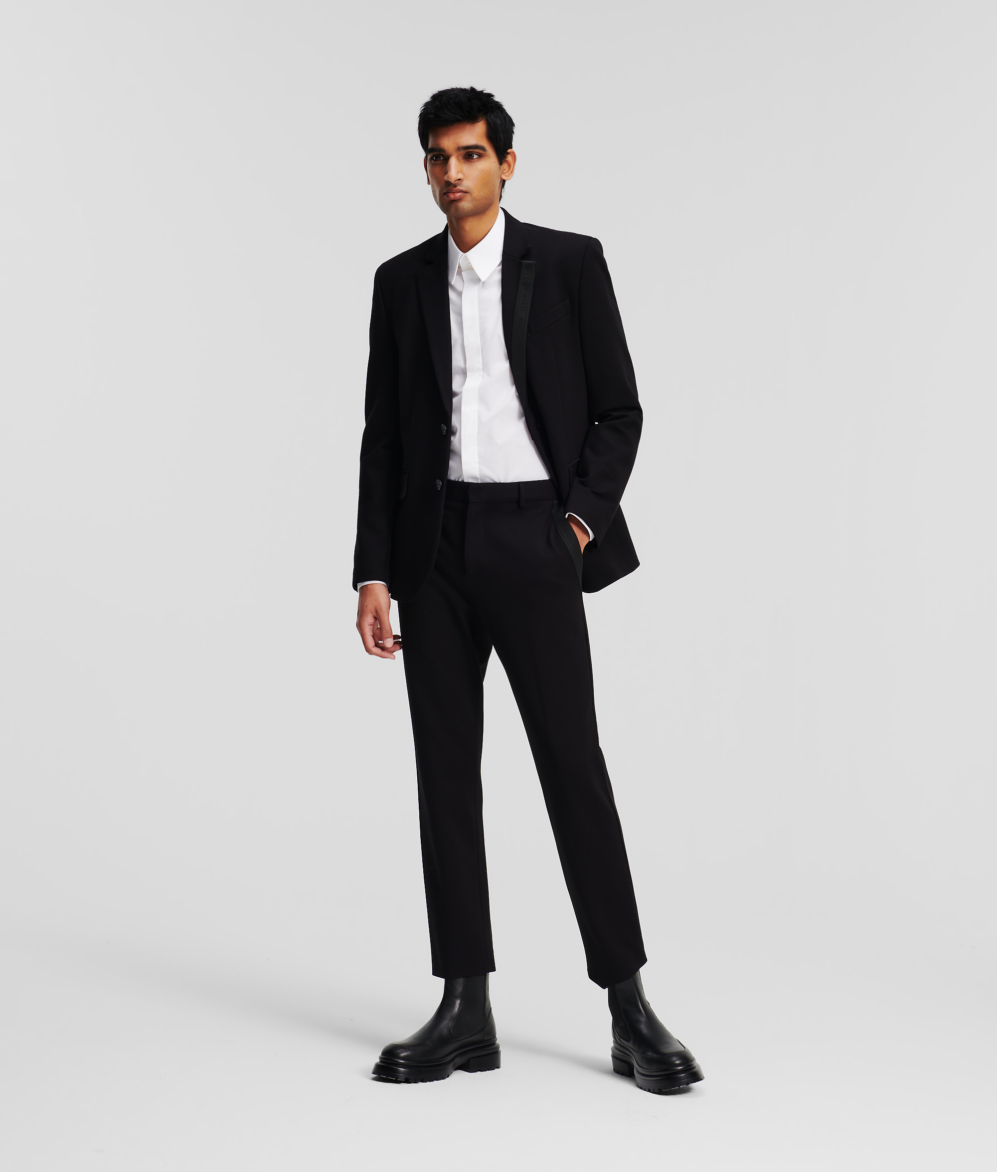 Karl Lagerfeld Man In Black