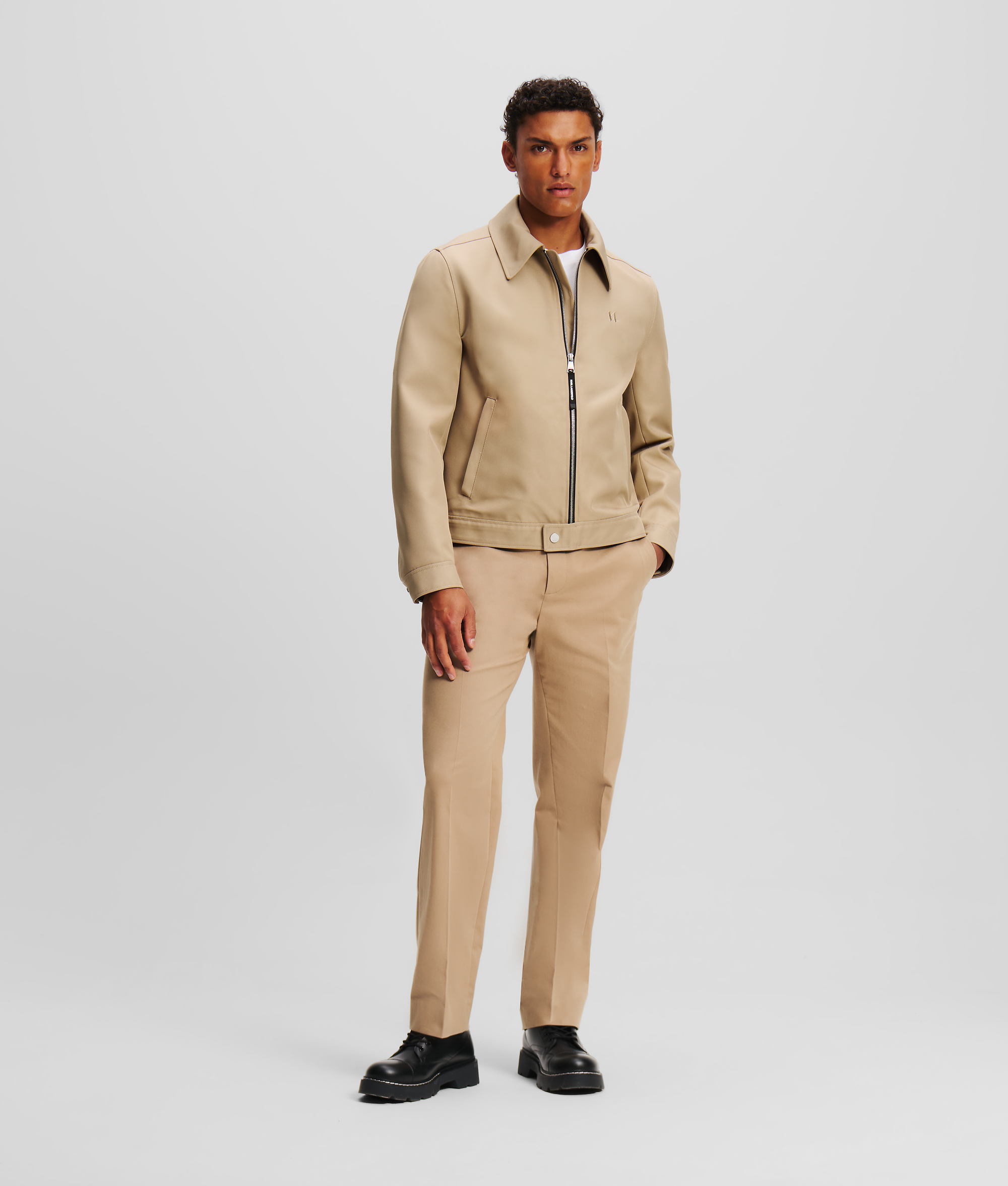 Karl Lagerfeld Man In Brown