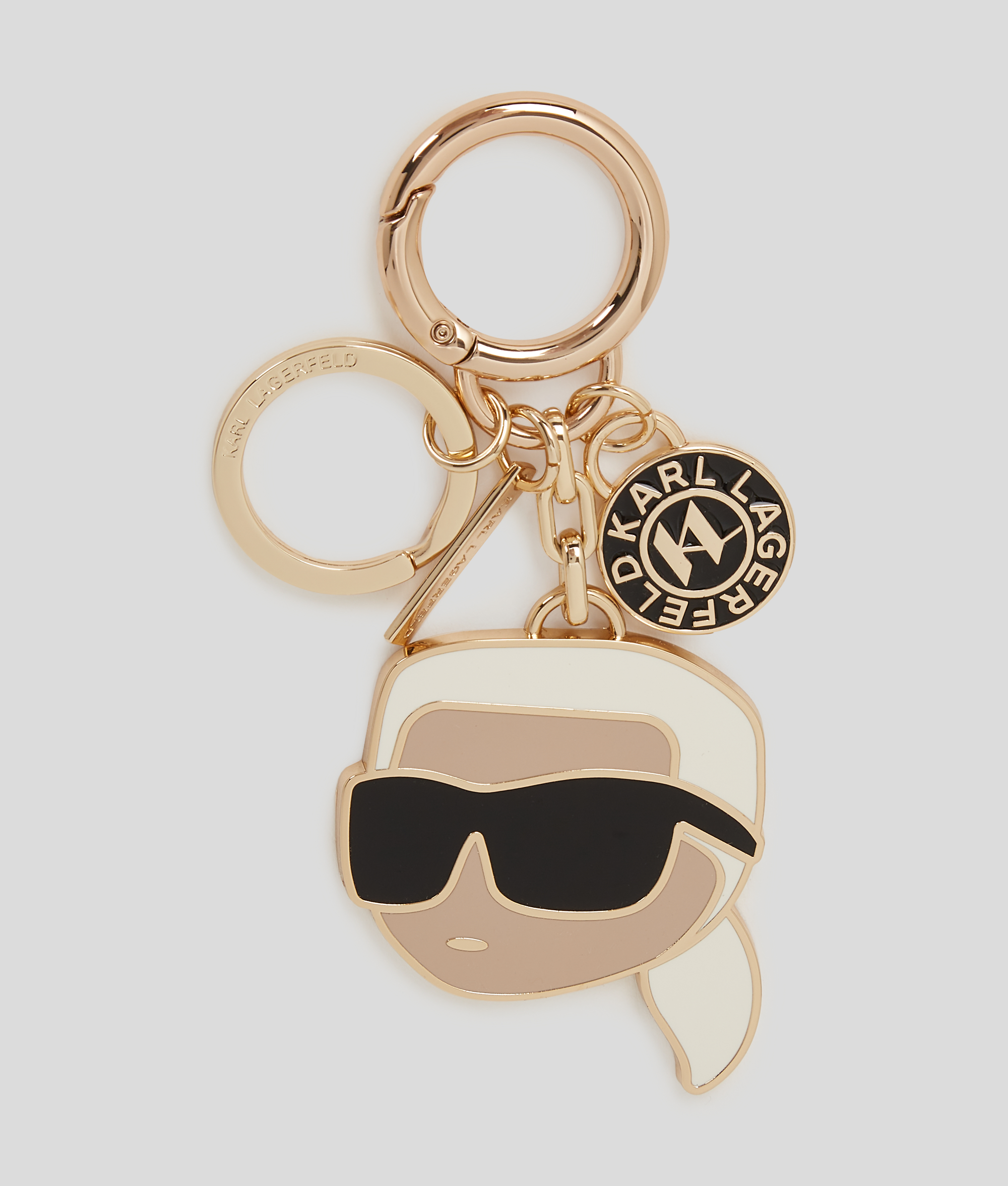 Karl Lagerfeld Ikon Keychain