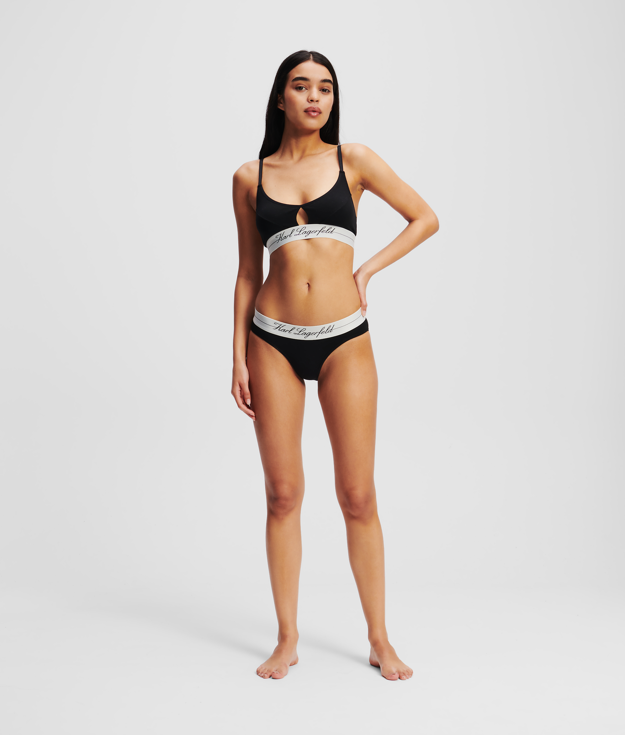 Karl Lagerfeld Hotel Karl Briefs In Black
