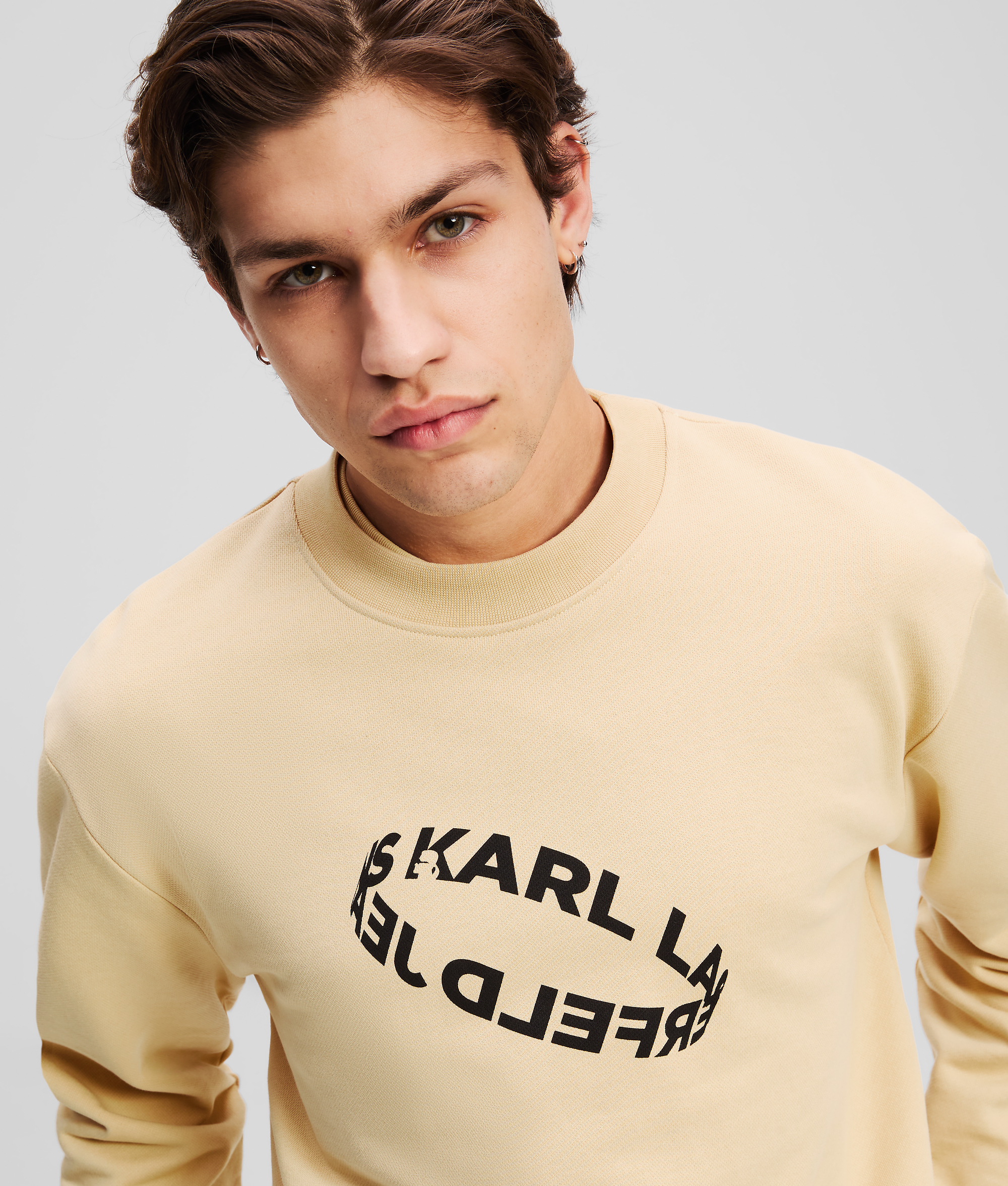 Karl Lagerfeld Man In Yellow