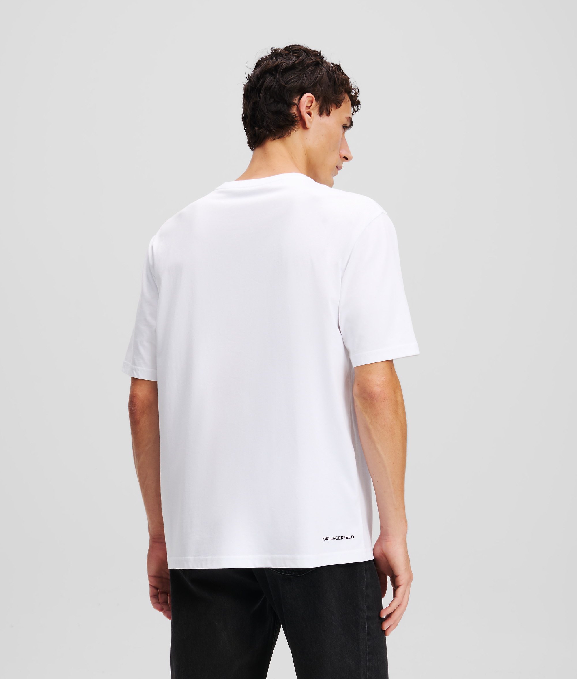 Karl Lagerfeld Man In White