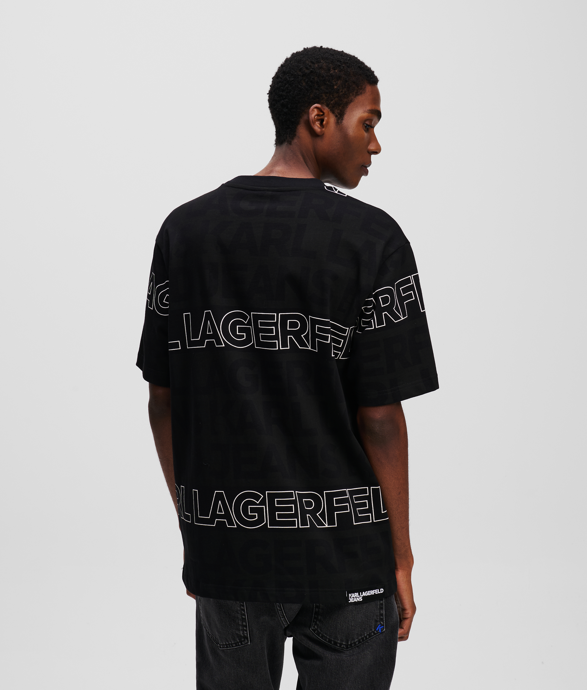 Karl Lagerfeld Man In Black
