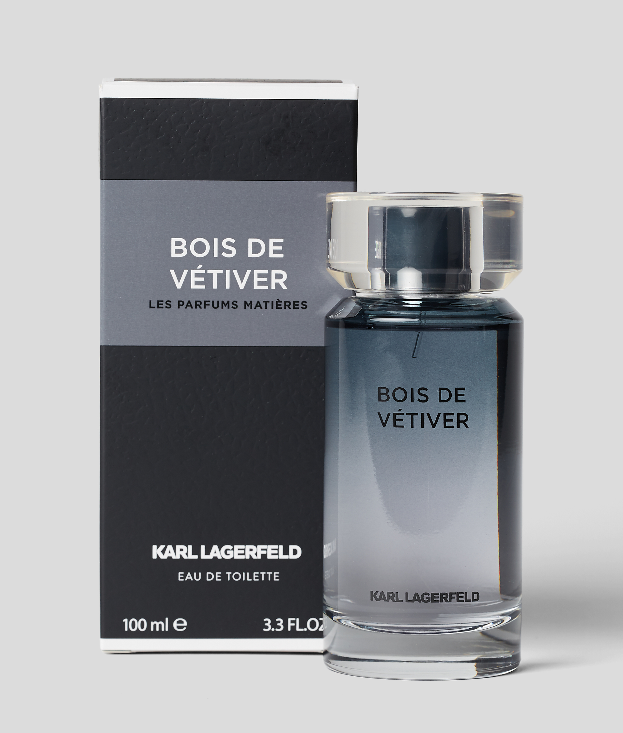 Karl Lagerfeld Bois De Vetiver (vetiverholz) In Black