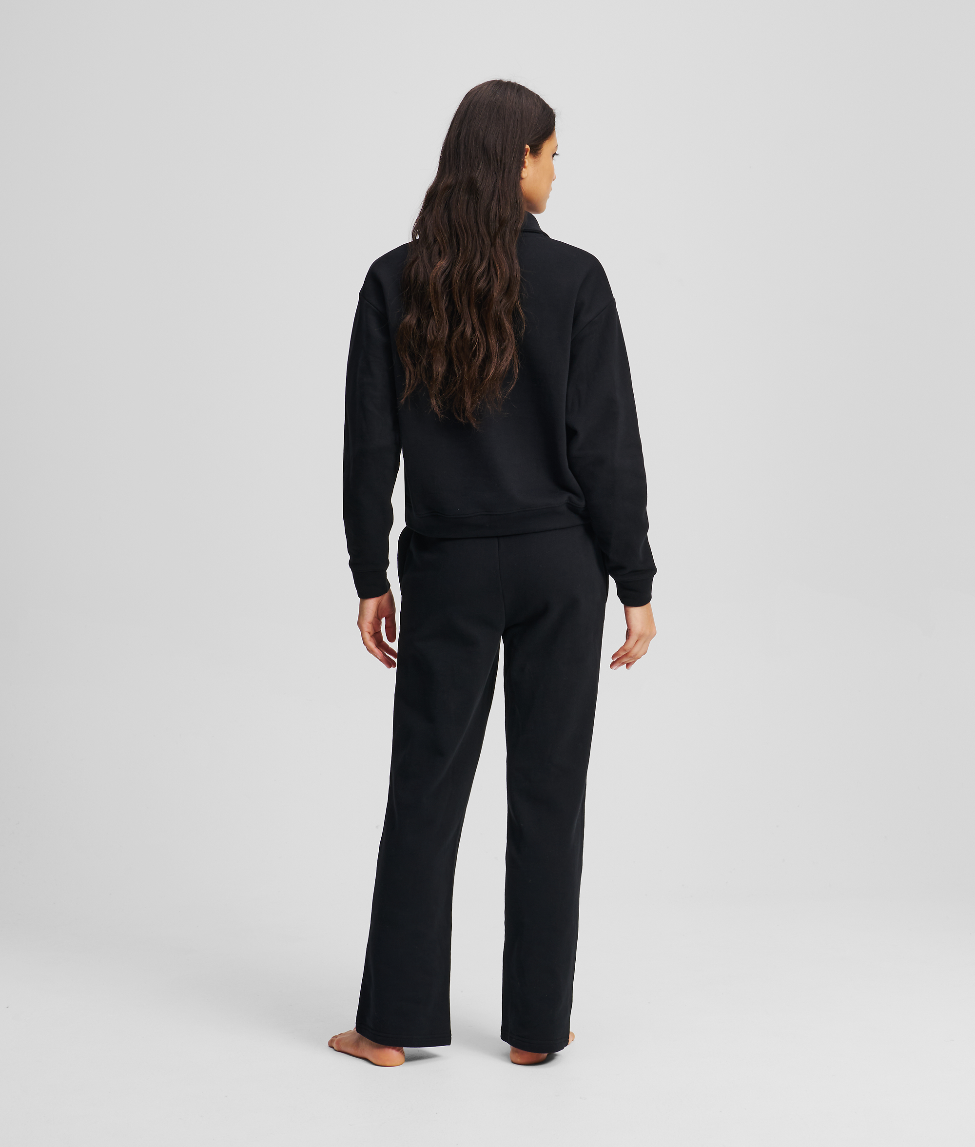 Karl Lagerfeld Hotel Karl Loungewear Sweatpants In Black