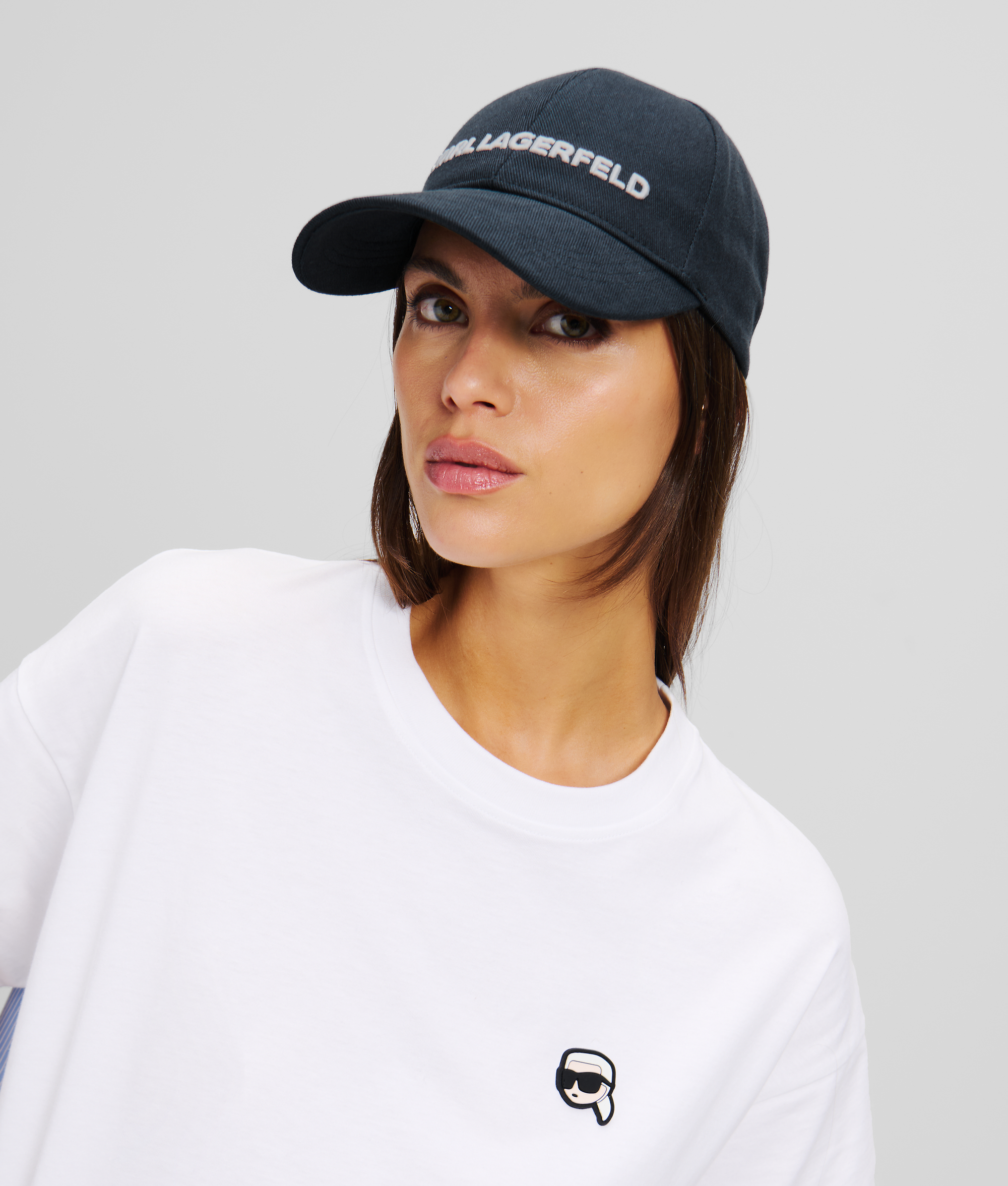 Karl Lagerfeld K/essential Cap
