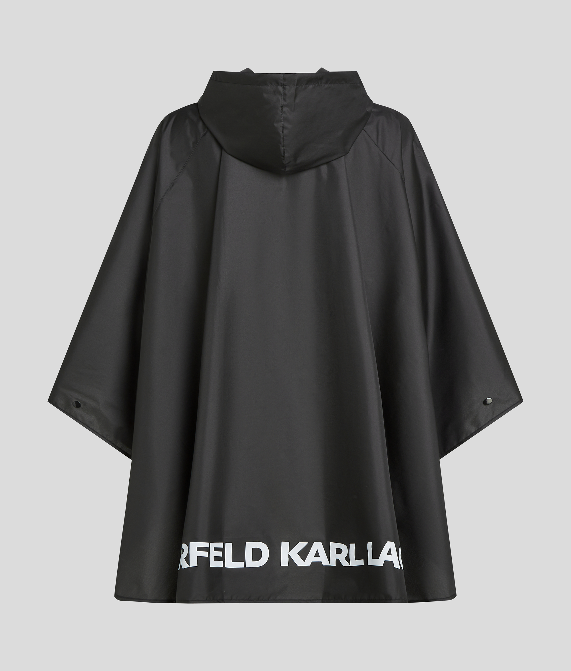 Karl Lagerfeld K/essential Packable Poncho