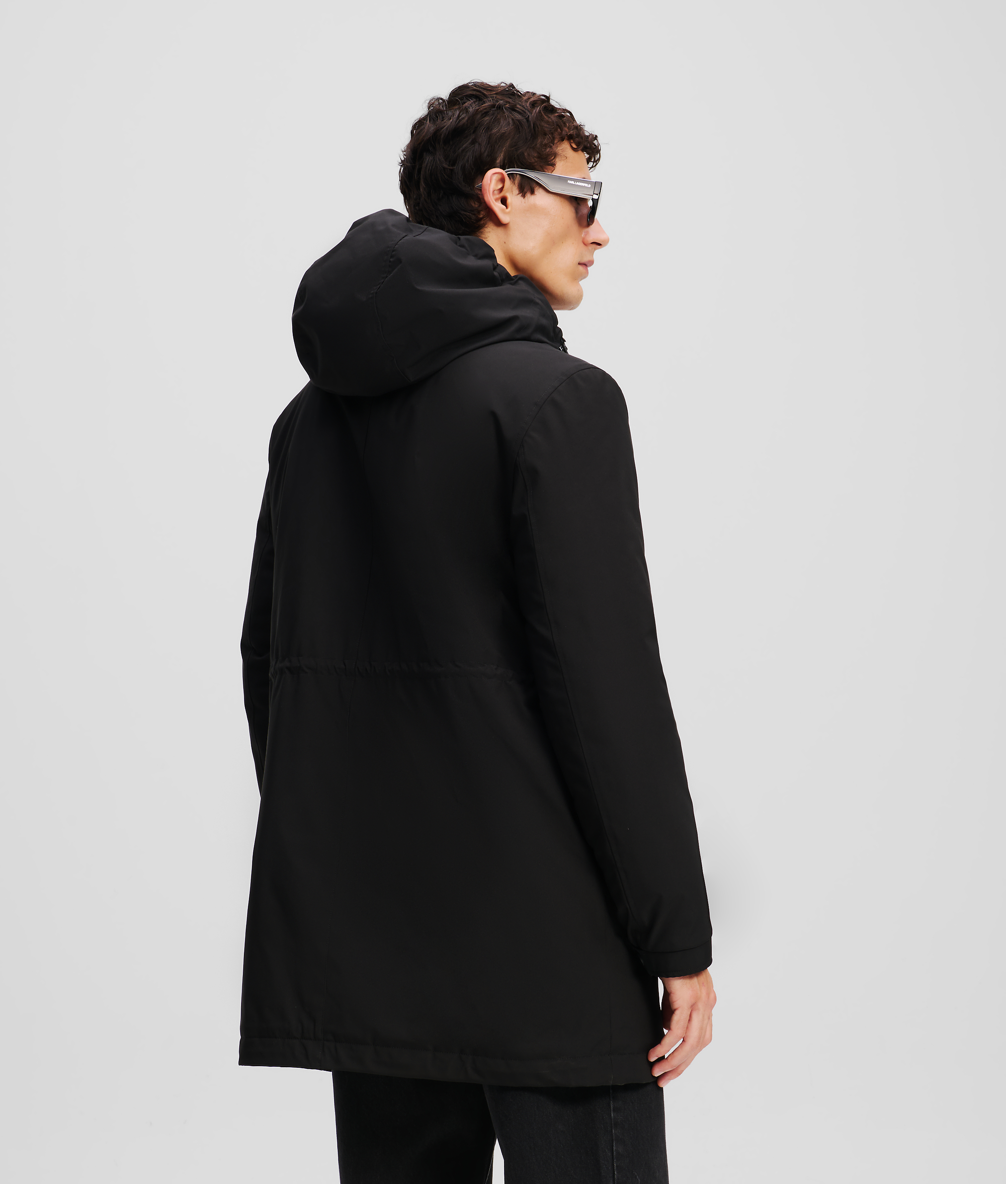 Karl Lagerfeld Man In Black