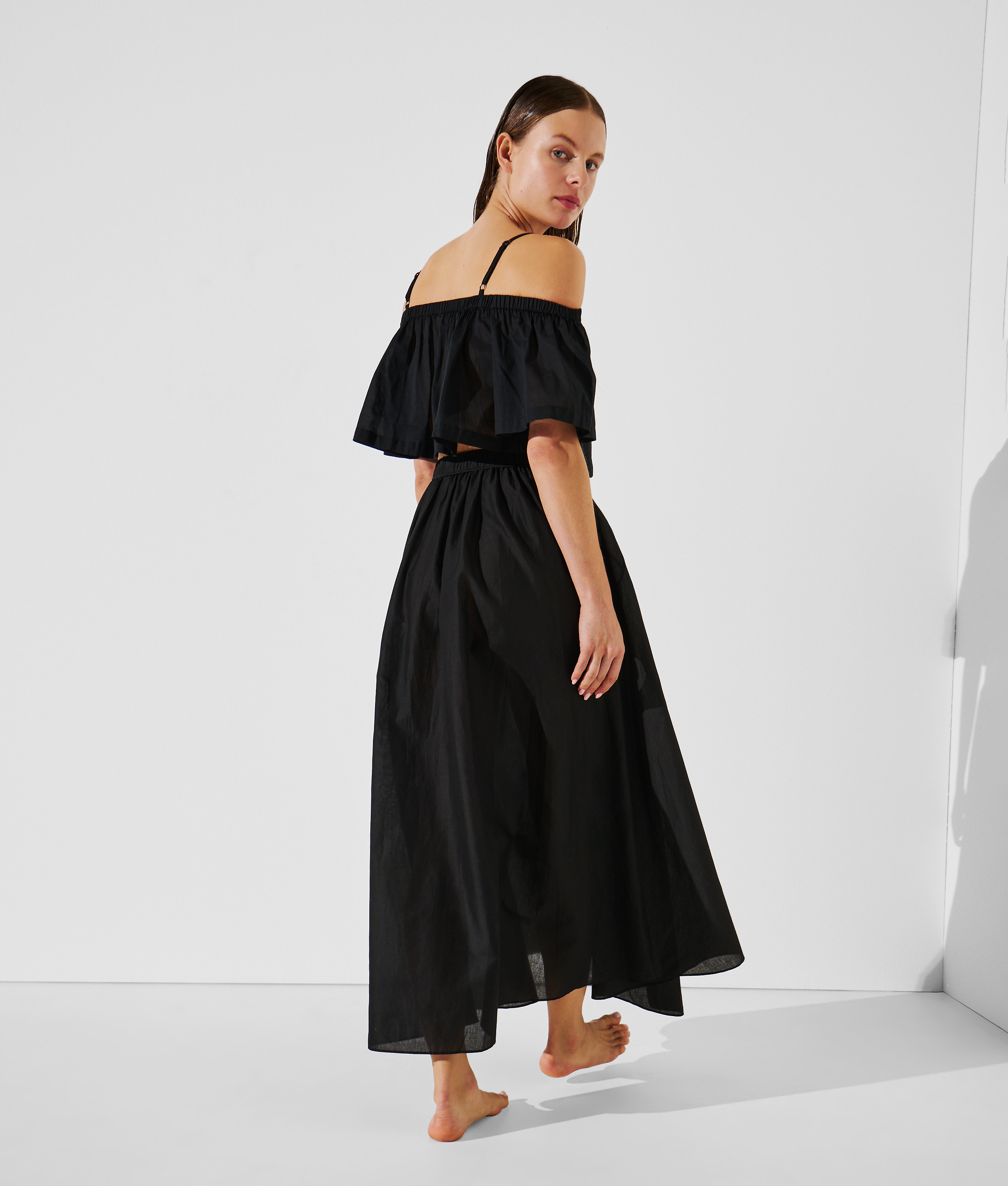Karl Lagerfeld Woman In Black