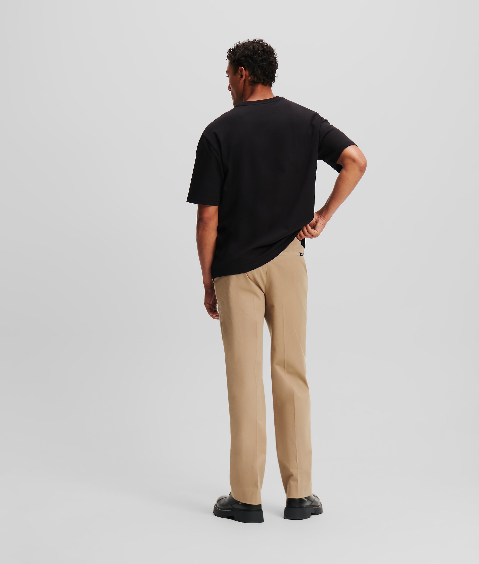 Karl Lagerfeld Man In Brown