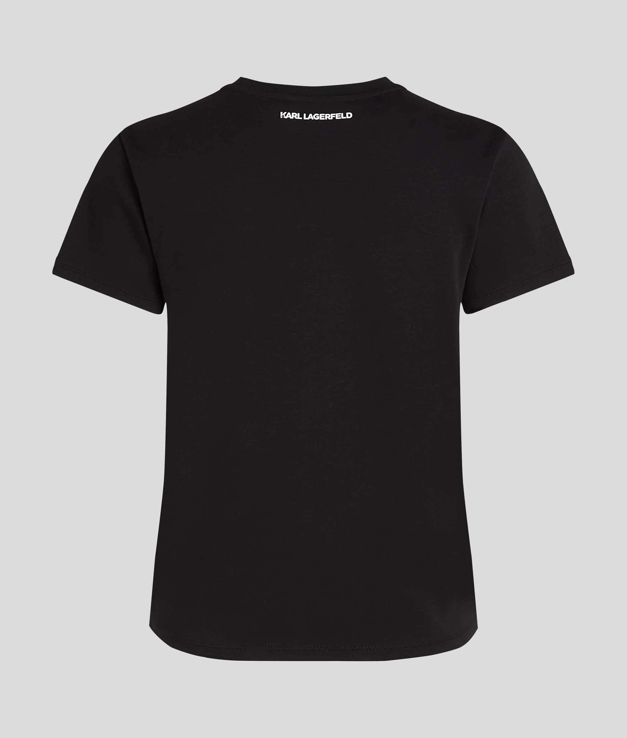 Karl Lagerfeld Sunglasses T-shirt In Black