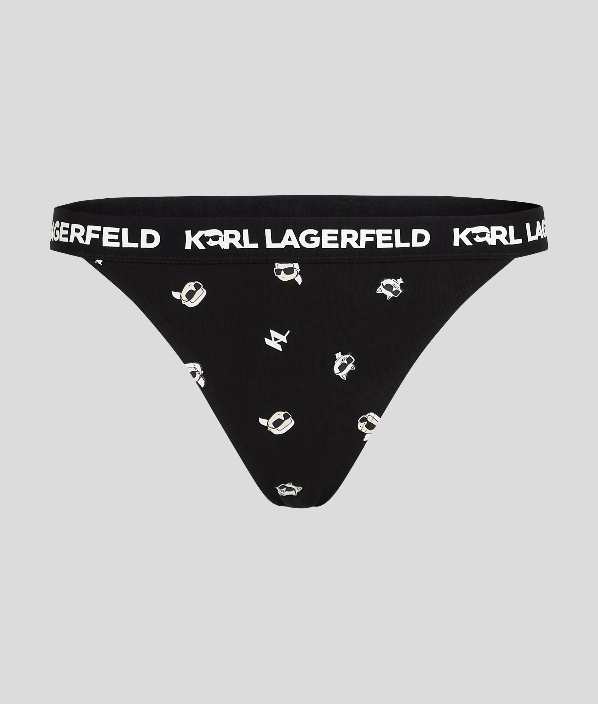 Karl Lagerfeld Ikon Briefs In Black